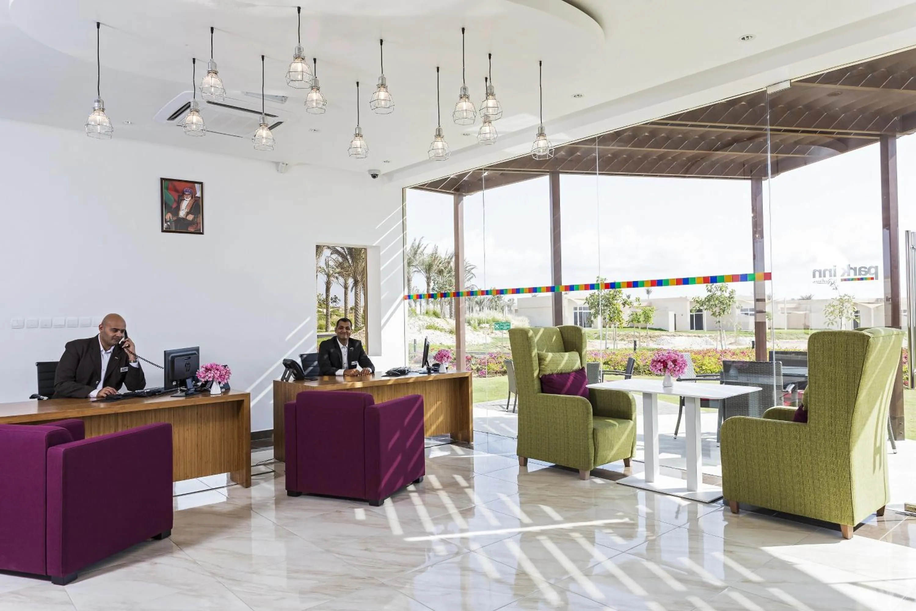 People in Park Inn by Radisson Hotel and Residence Duqm