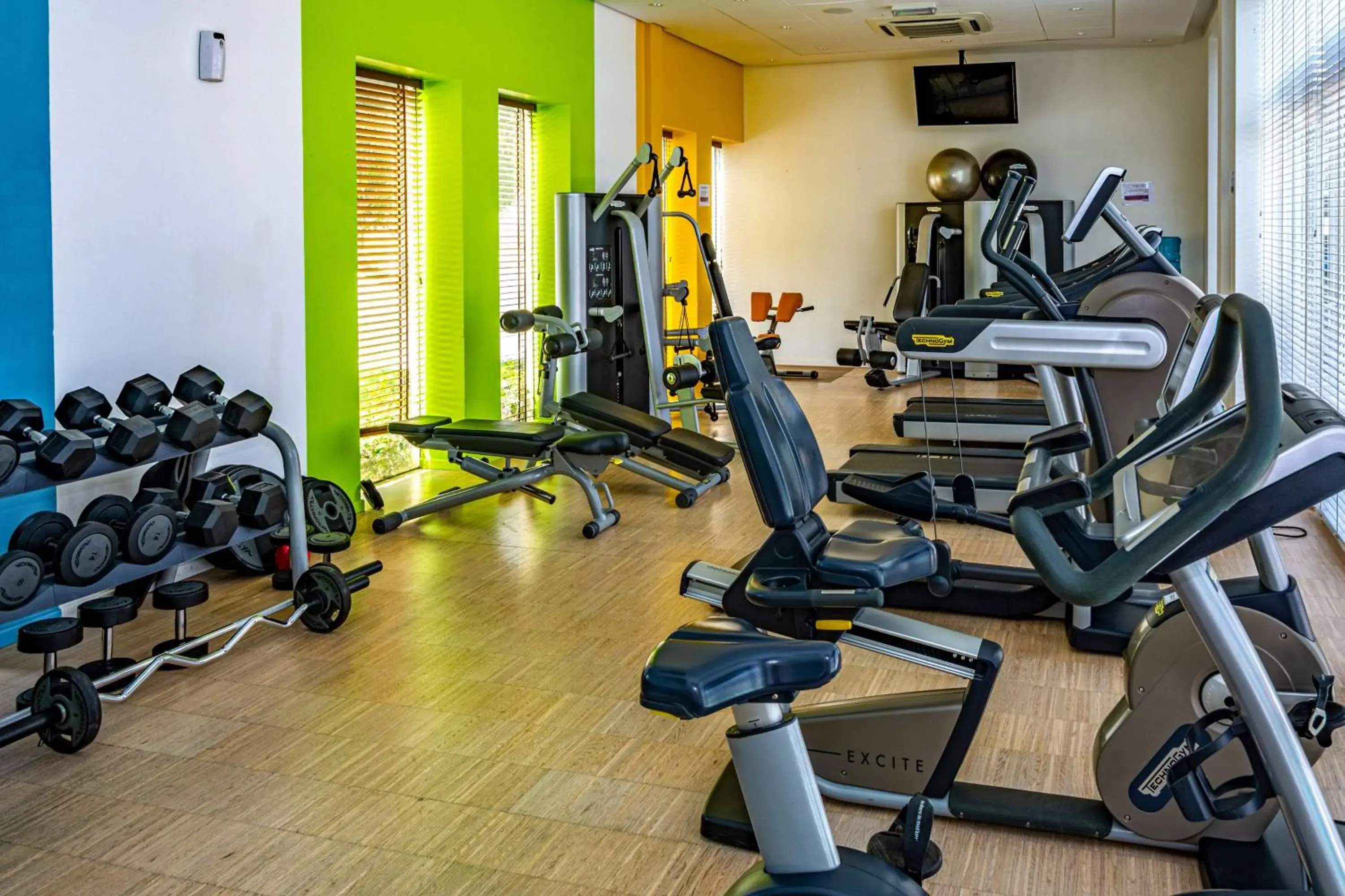 Fitness centre/facilities in Park Inn by Radisson Hotel and Residence Duqm Fitness centre/facilities in Park Inn by Radisson Hotel and Residence Duqm