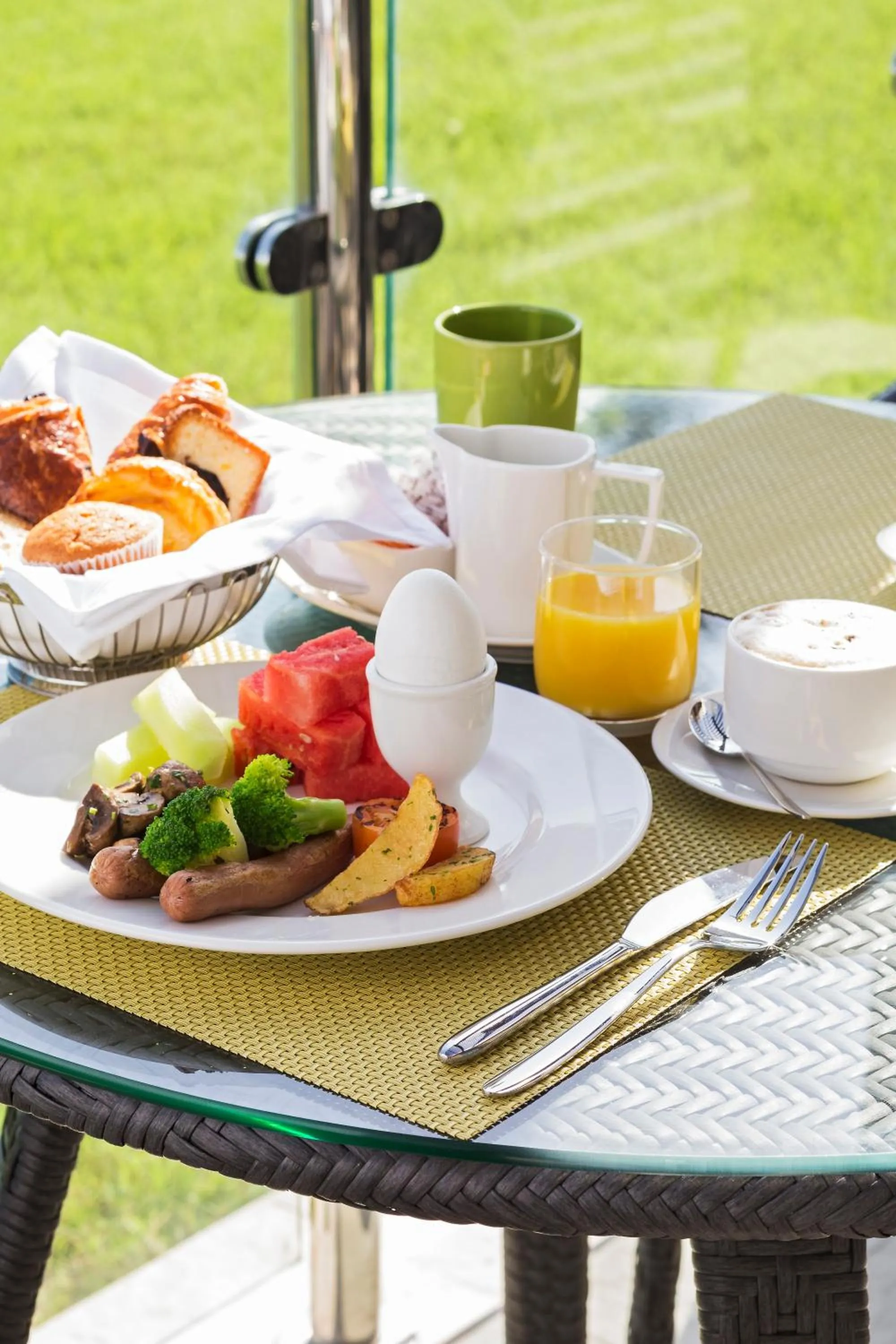 Breakfast in Park Inn by Radisson Hotel and Residence Duqm
