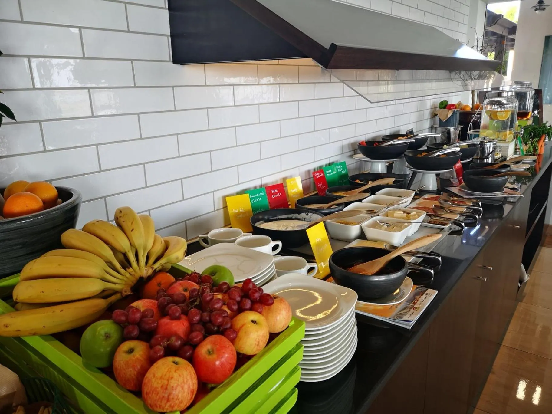 Buffet breakfast in Park Inn by Radisson Hotel and Residence Duqm