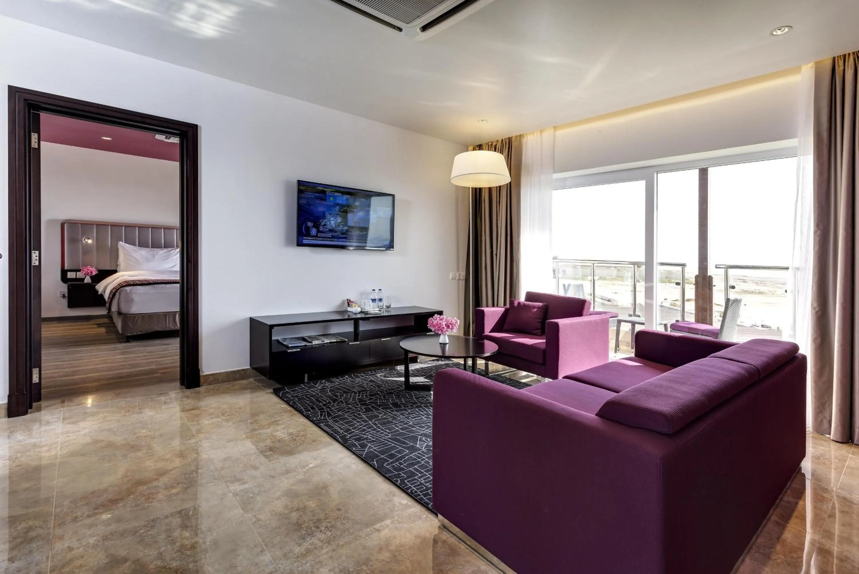 Bed in Park Inn by Radisson Hotel and Residence Duqm