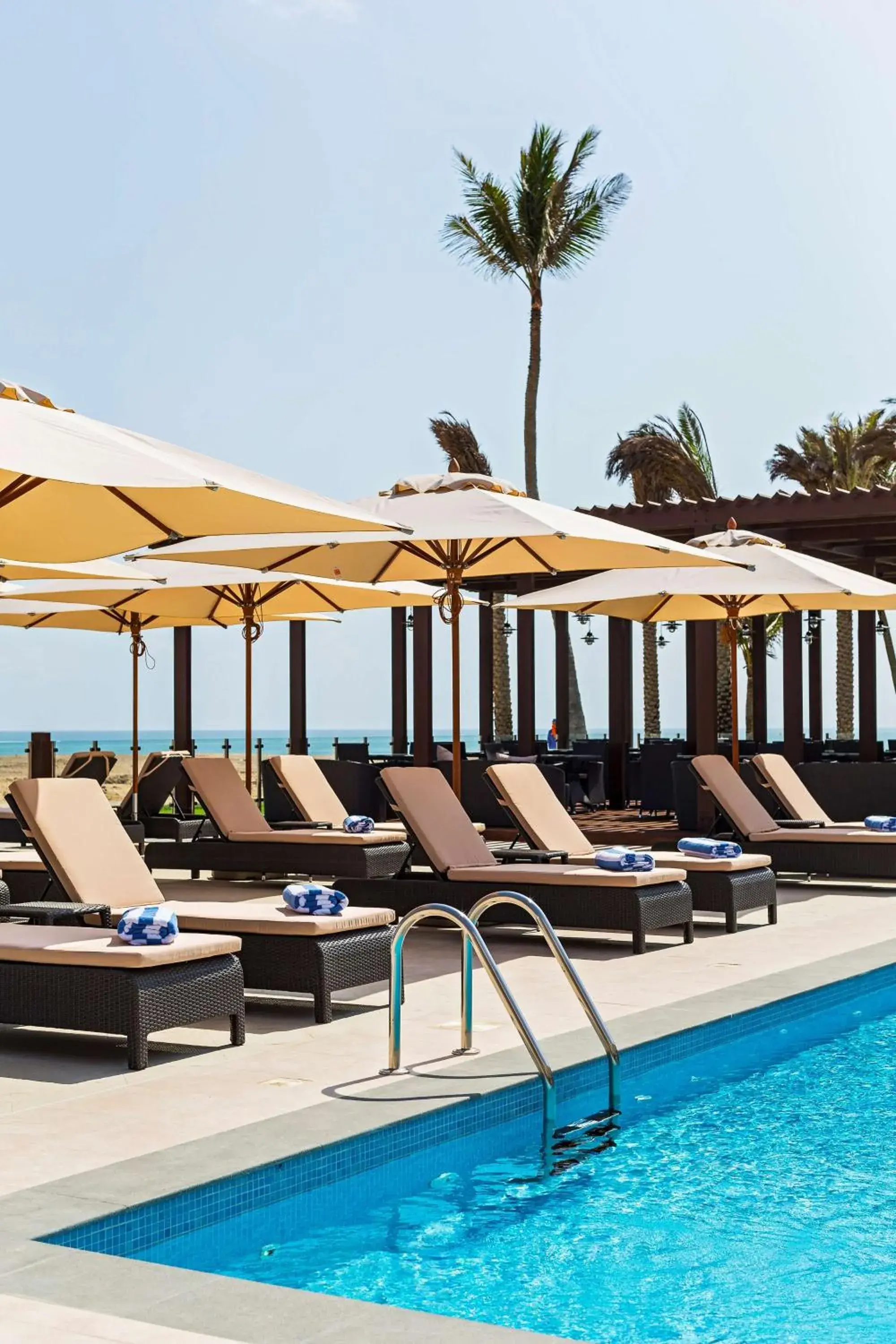 Swimming pool in Park Inn by Radisson Hotel and Residence Duqm Swimming pool in Park Inn by Radisson Hotel and Residence Duqm