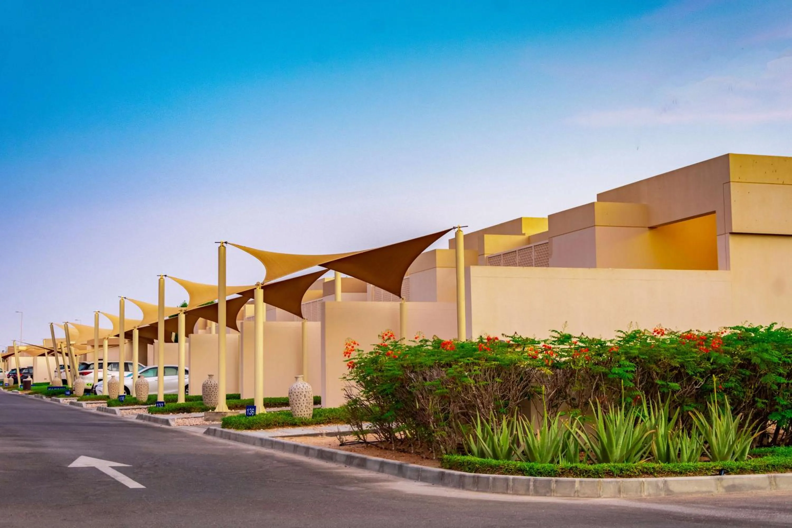 Property building in Park Inn by Radisson Hotel and Residence Duqm