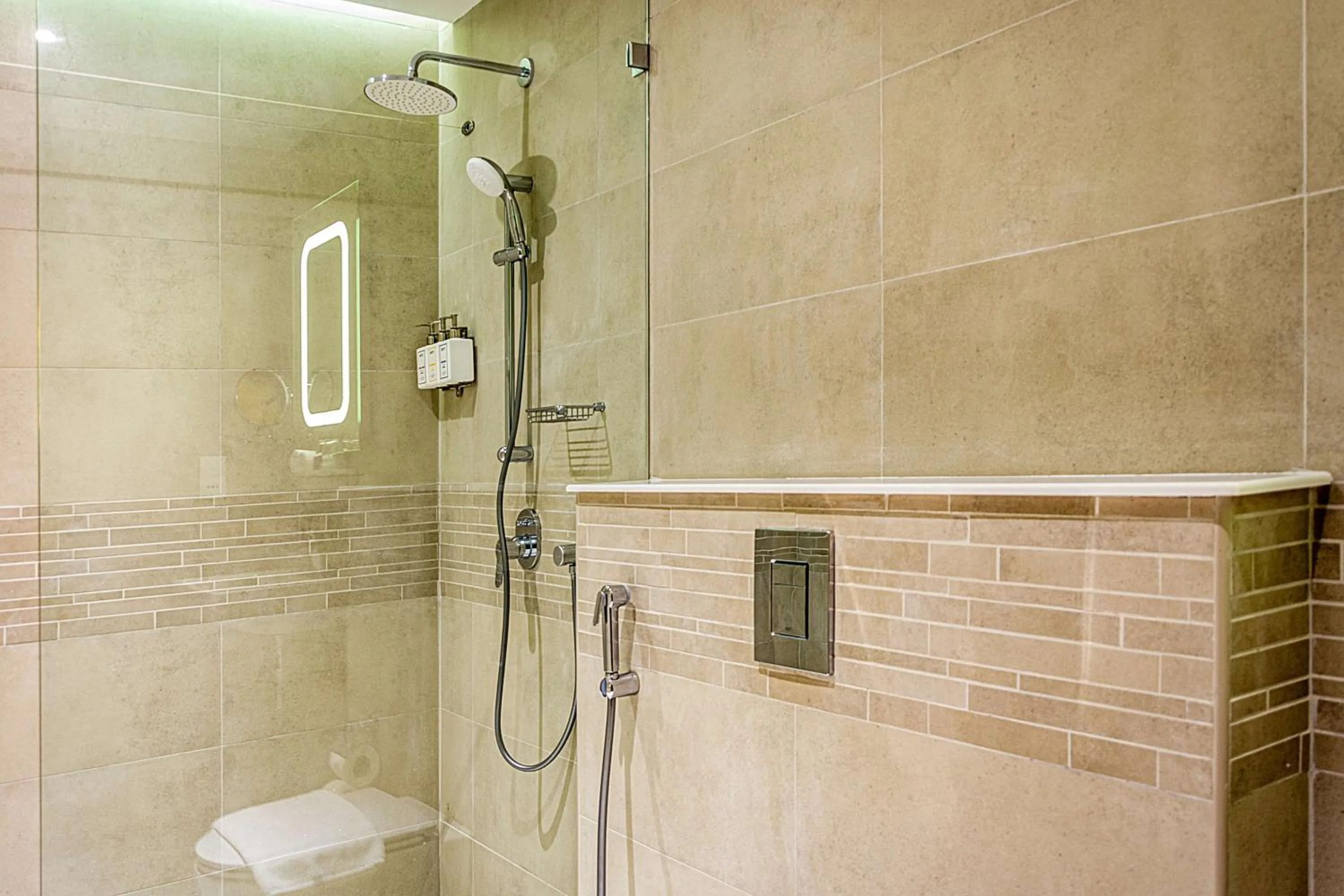 Bathroom in Park Inn by Radisson Hotel and Residence Duqm