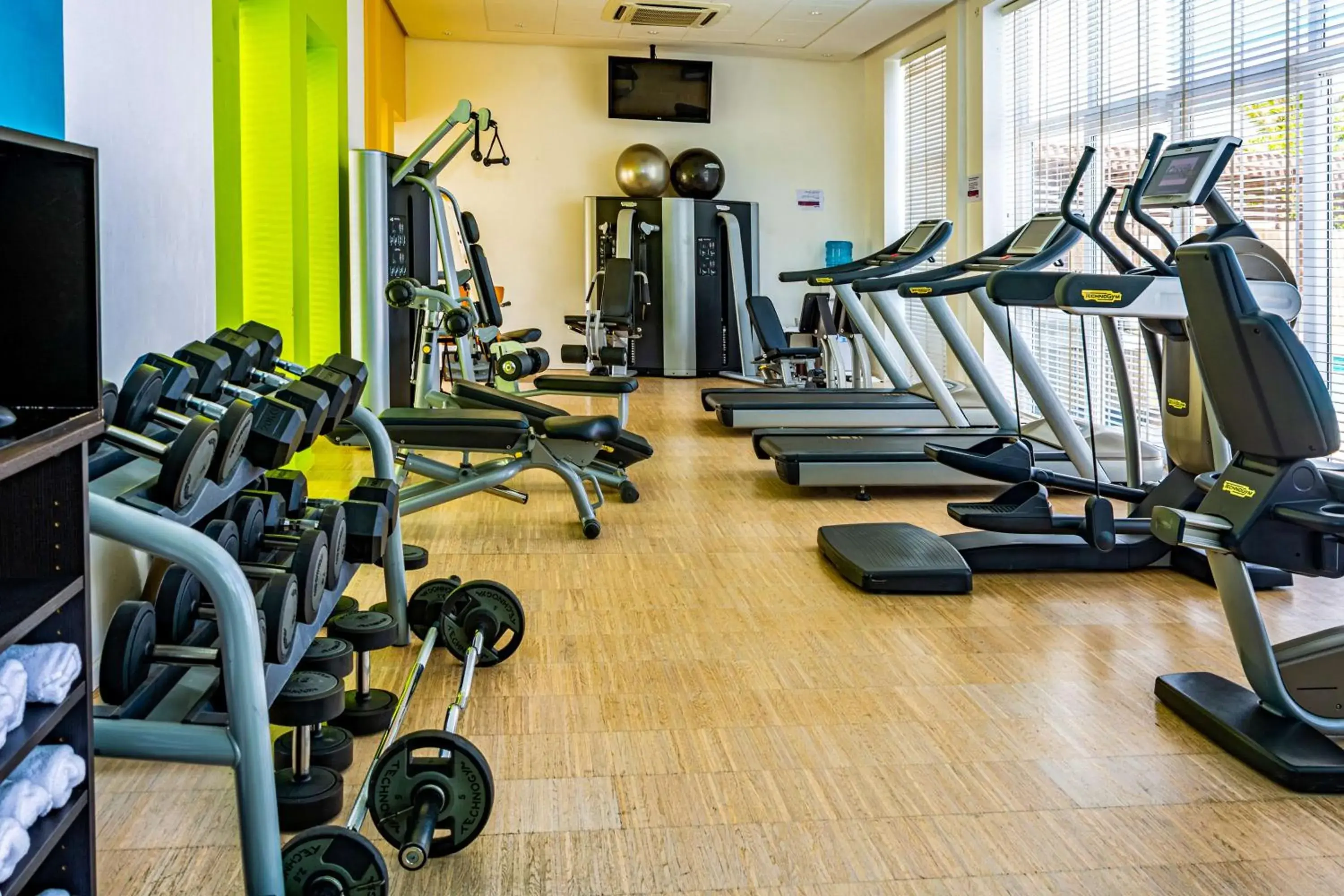 Fitness centre/facilities in Park Inn by Radisson Hotel and Residence Duqm Fitness centre/facilities in Park Inn by Radisson Hotel and Residence Duqm