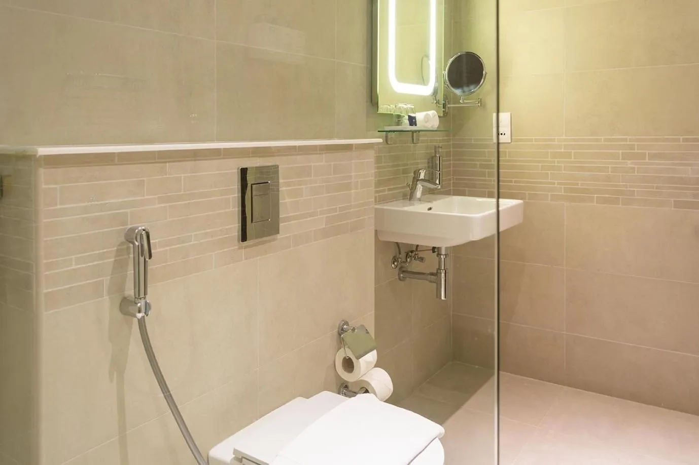 Bathroom in Park Inn by Radisson Hotel and Residence Duqm