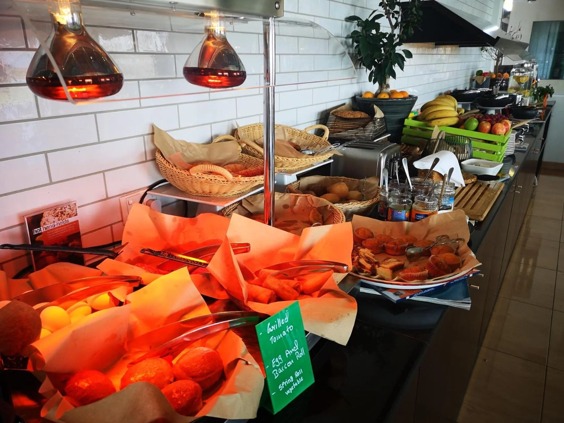 Buffet breakfast in Park Inn by Radisson Hotel and Residence Duqm