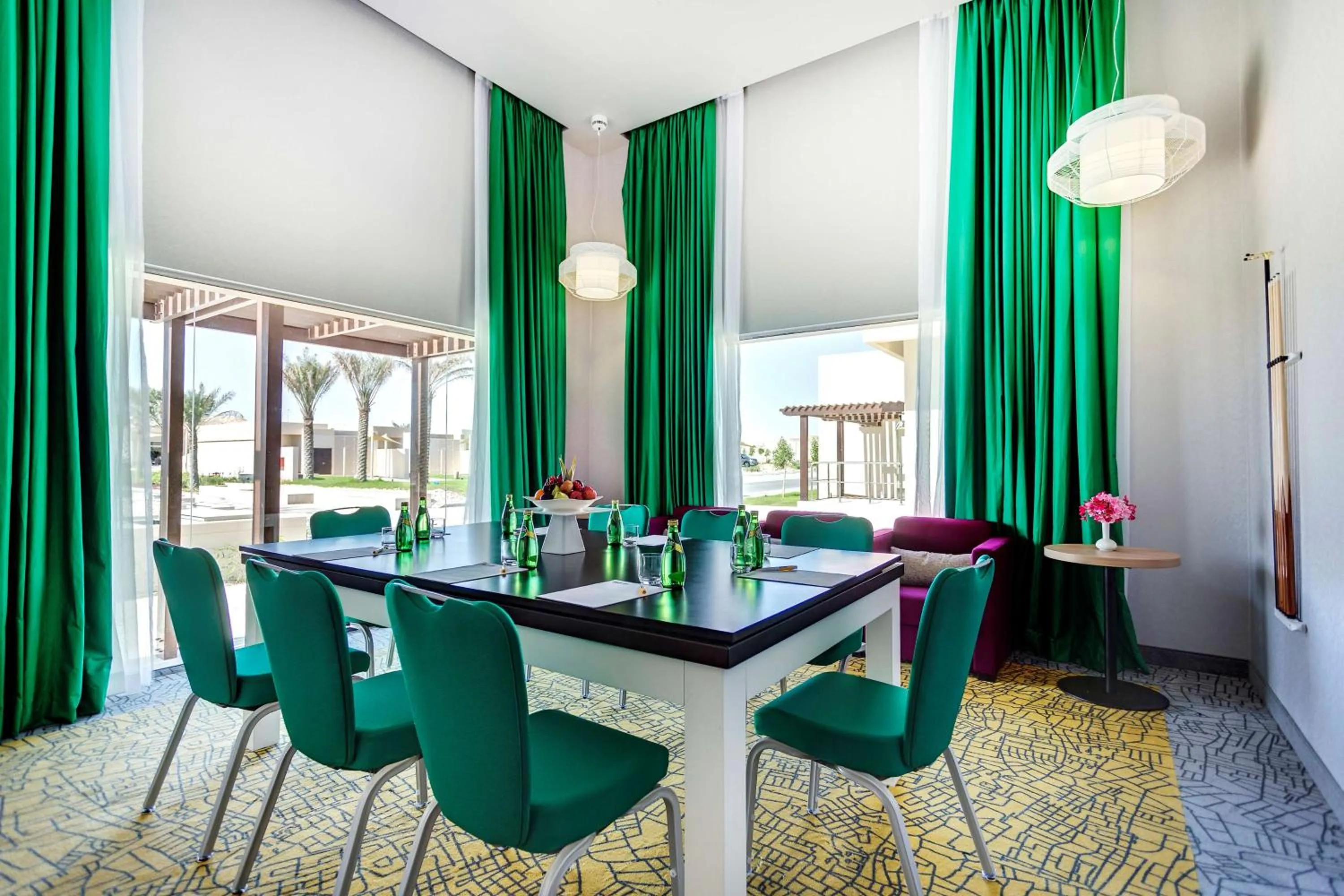 On site in Park Inn by Radisson Hotel and Residence Duqm