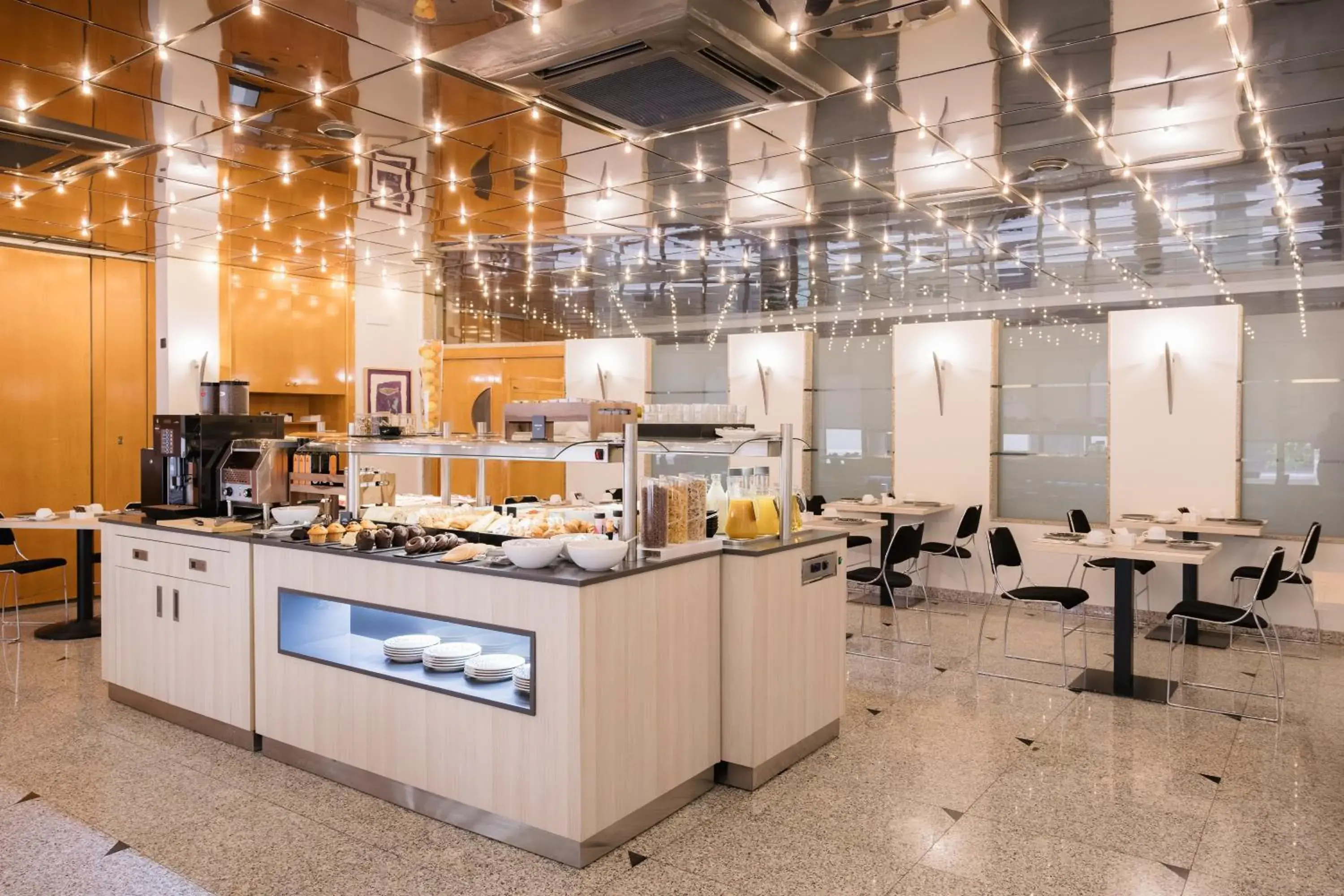 Buffet breakfast in Civis Jaime I Buffet breakfast in Civis Jaime I