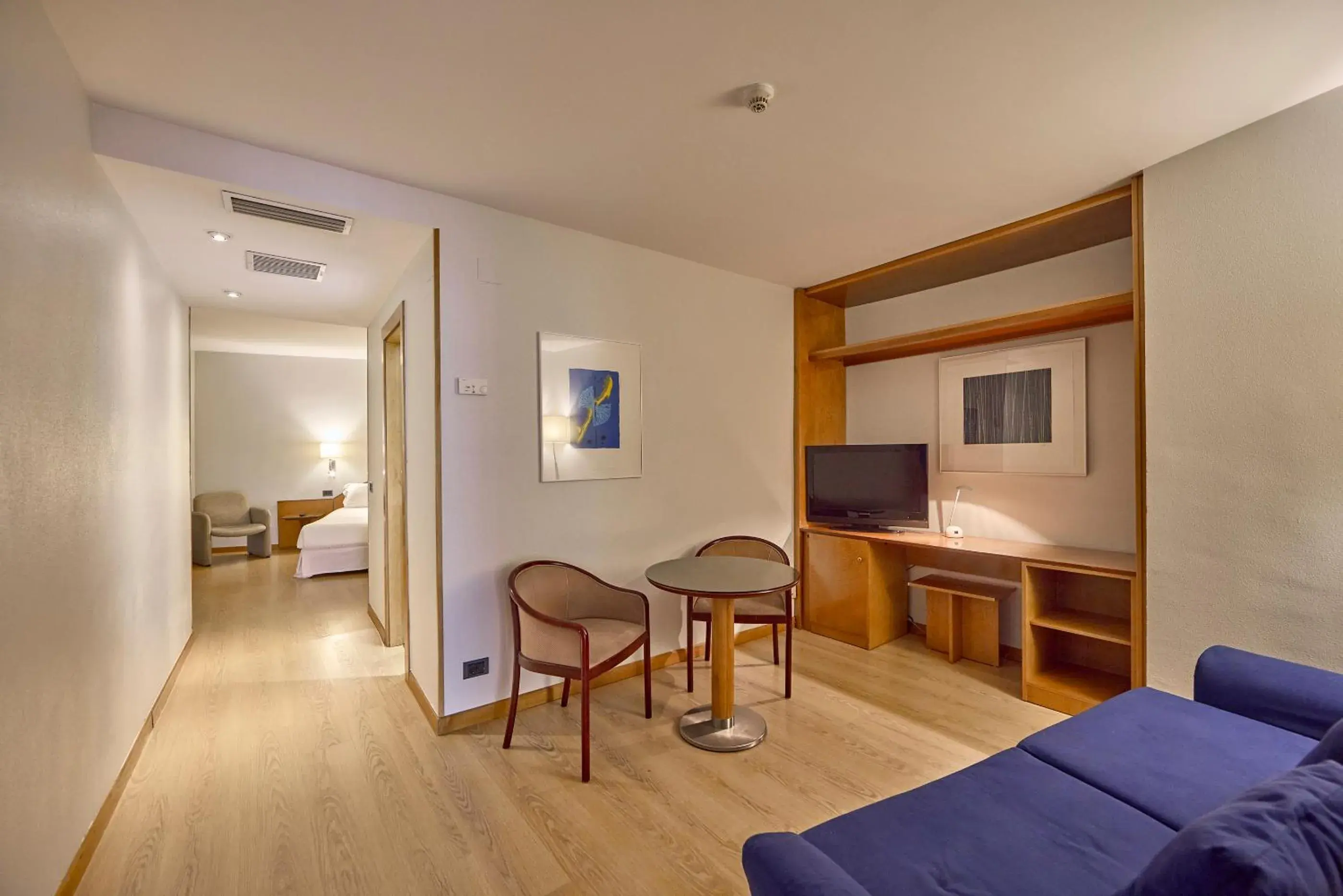 Seating area, Bed in Civis Jaime I Seating area, Bed in Civis Jaime I