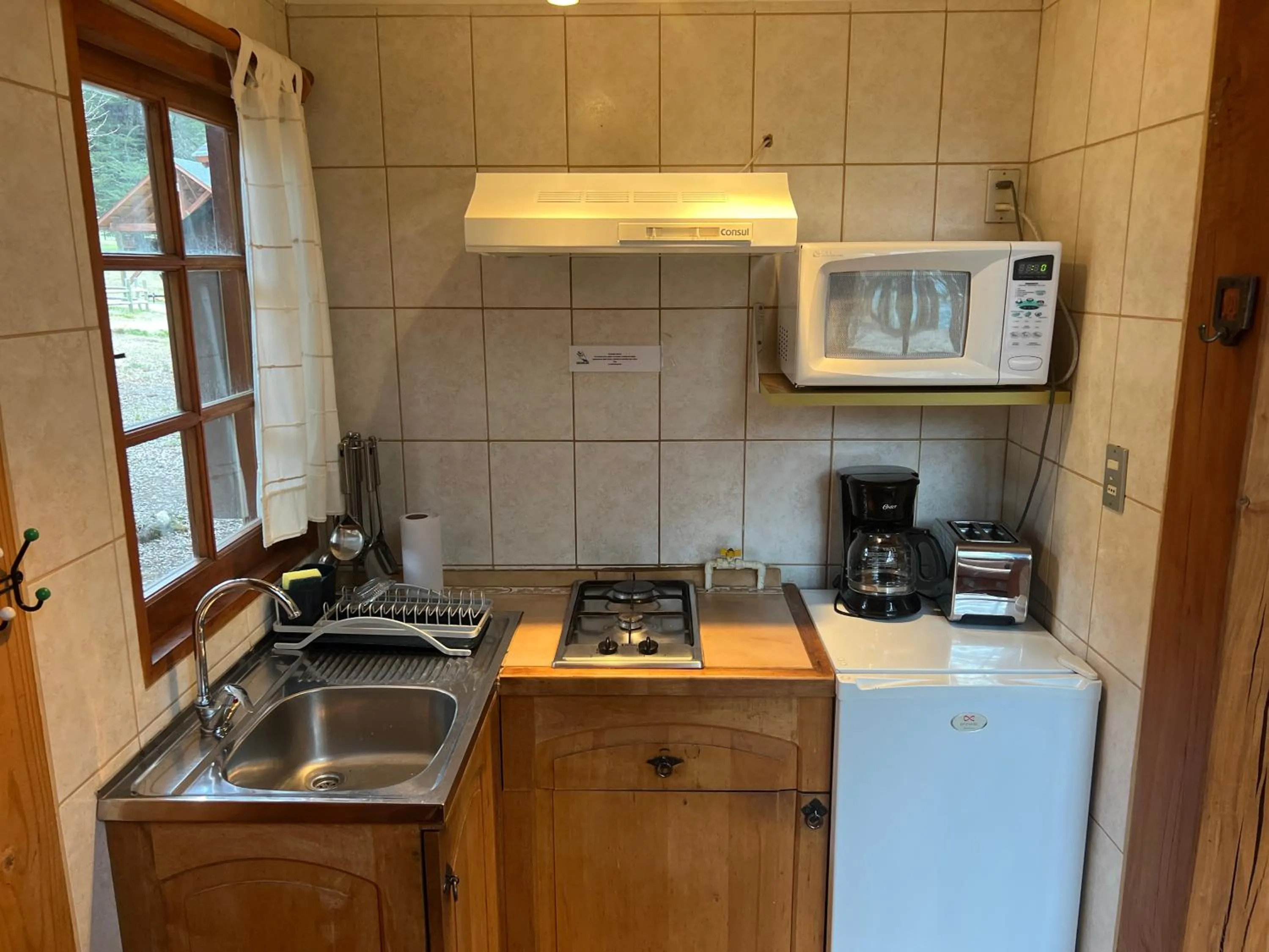 Coffee/tea facilities in Green Baker Lodge