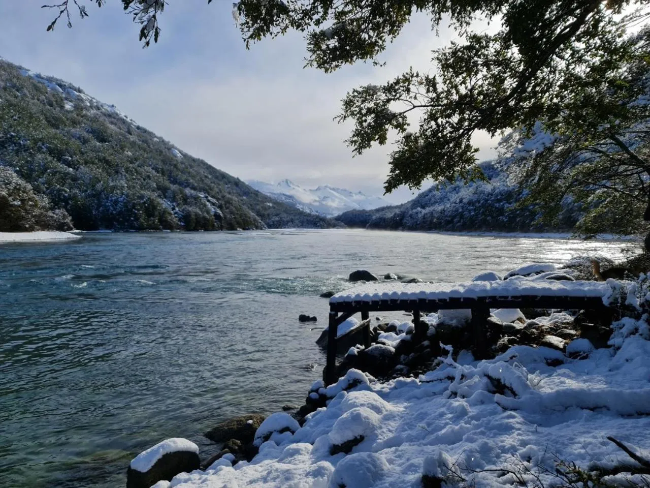 Day in Green Baker Lodge