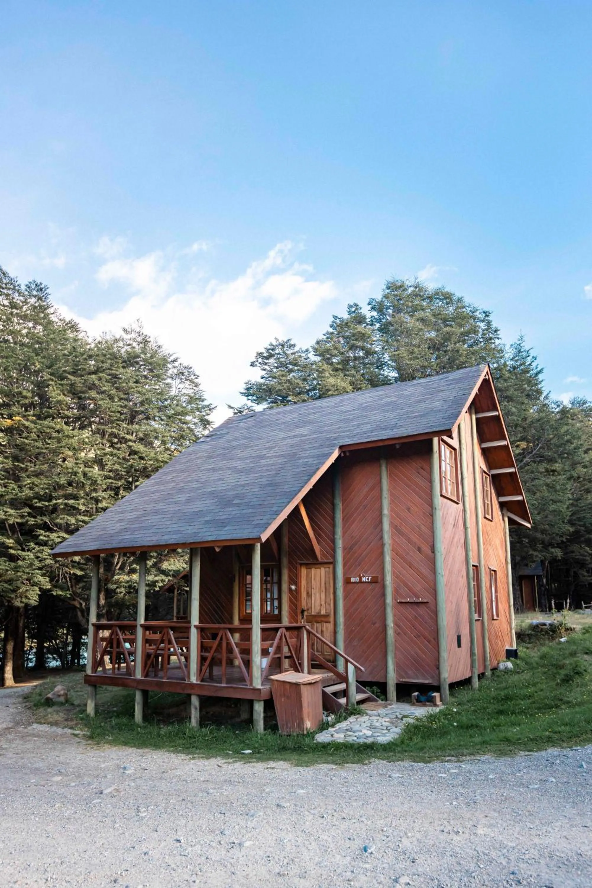 Property building in Green Baker Lodge