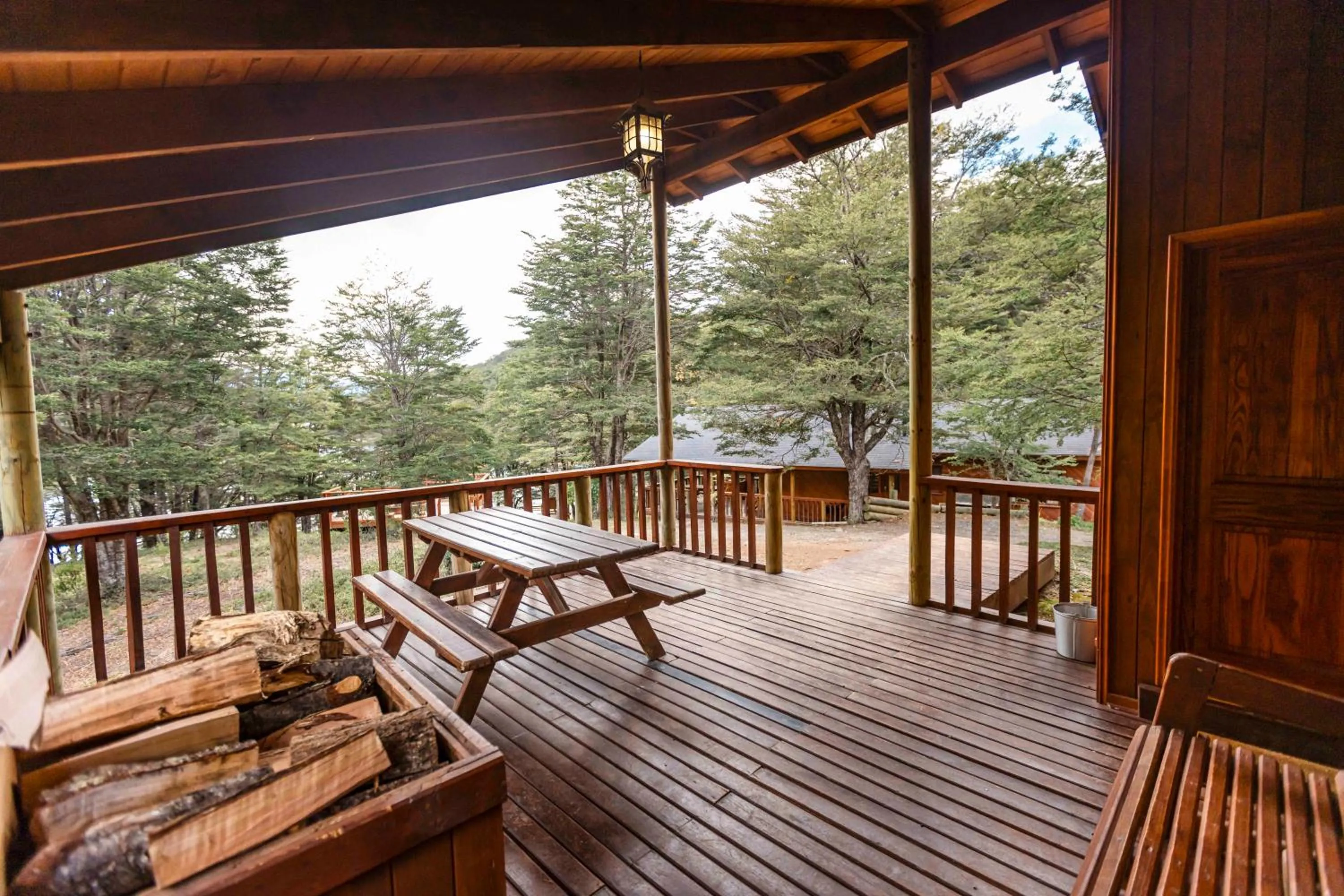 Balcony/Terrace in Green Baker Lodge