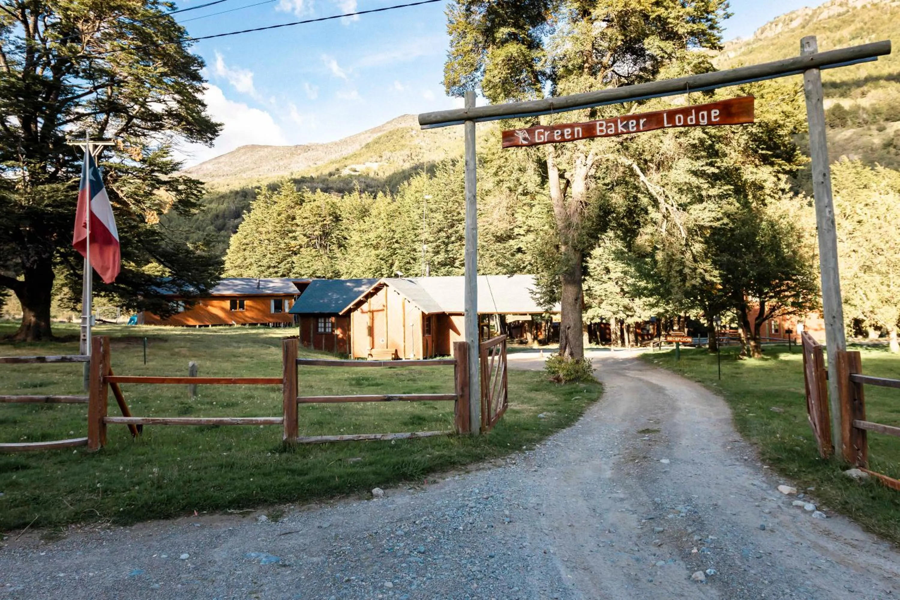 Property building in Green Baker Lodge