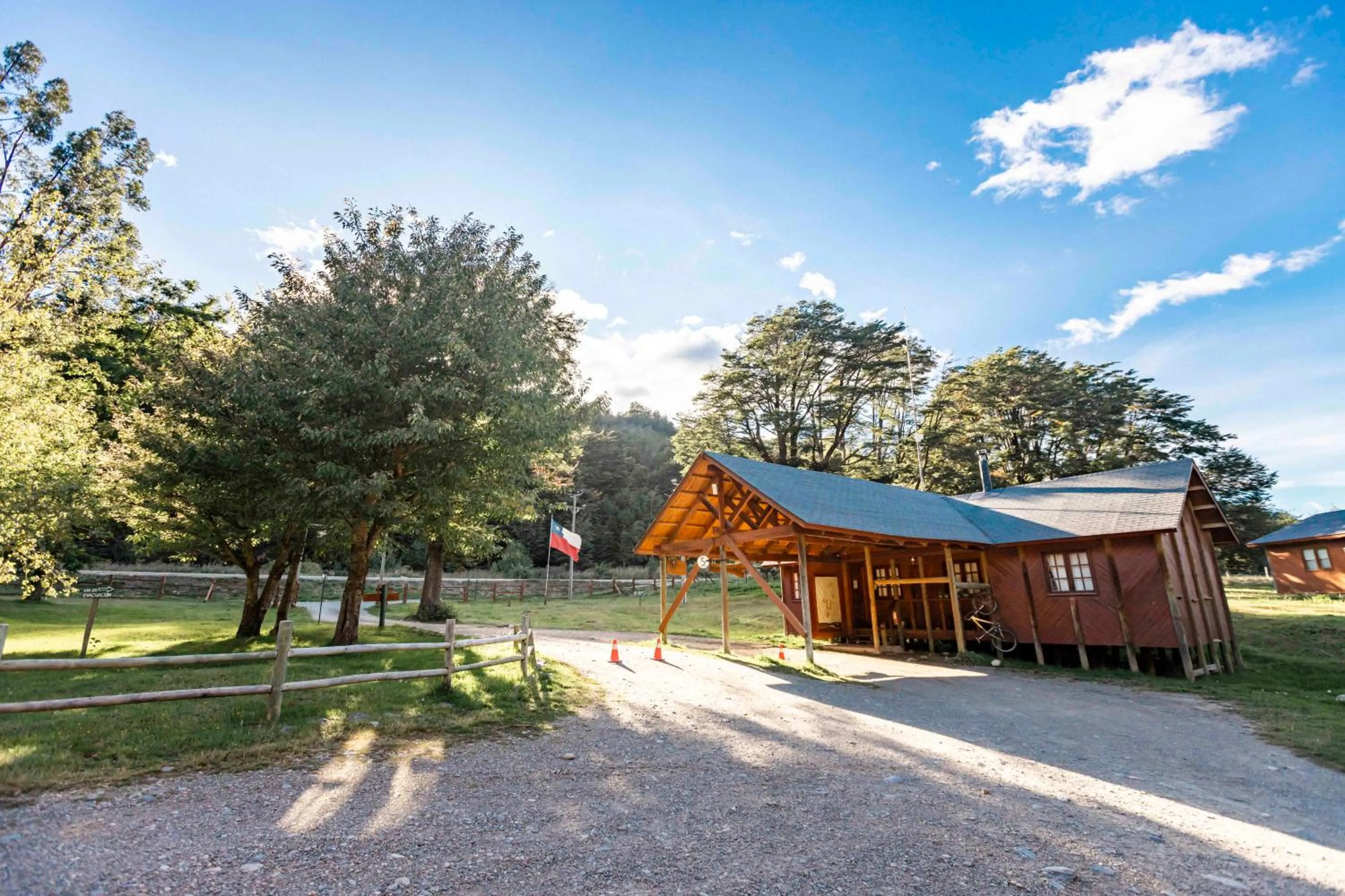 Property building in Green Baker Lodge