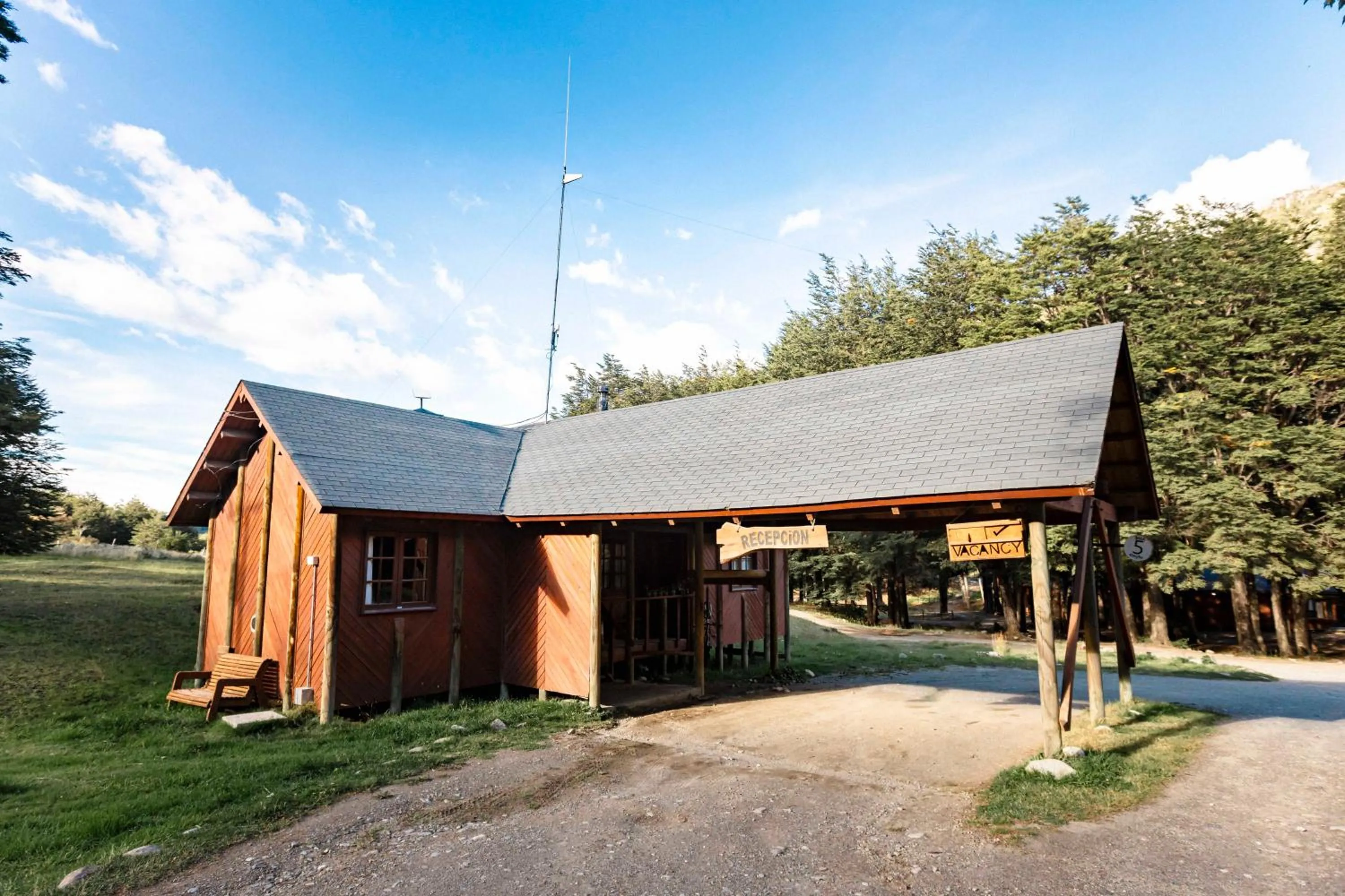 Property building in Green Baker Lodge