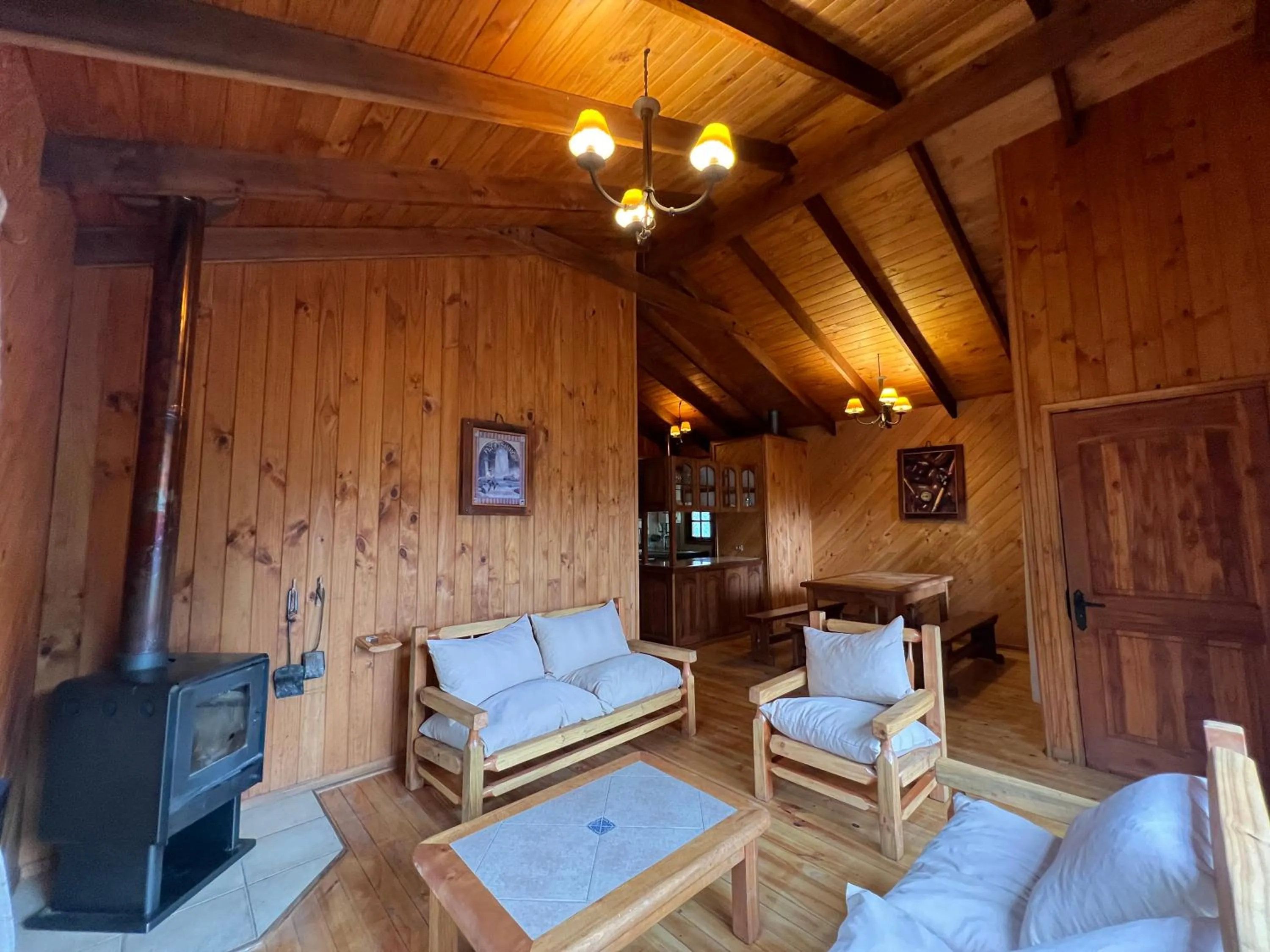 Living room in Green Baker Lodge