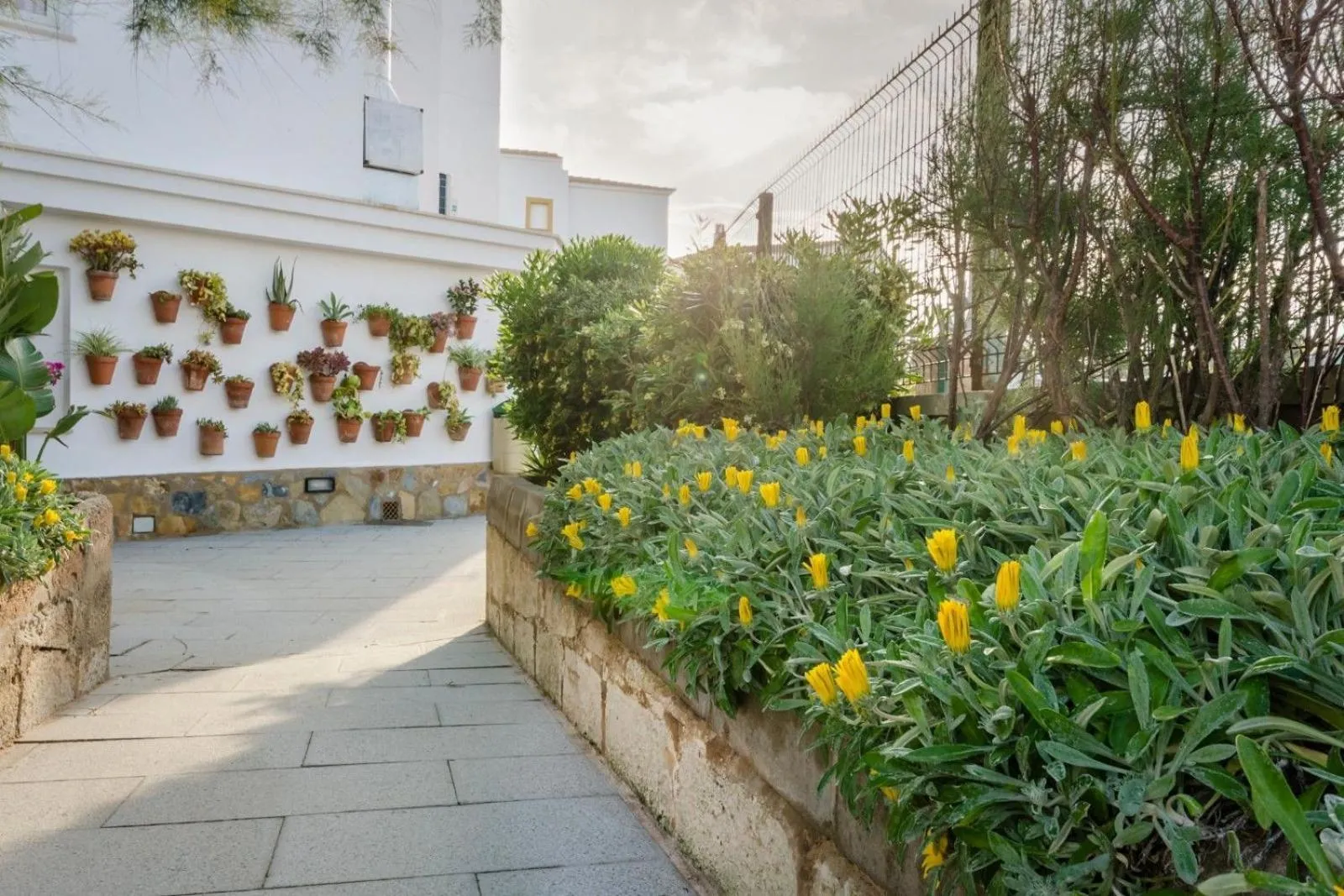 Property building in Apartamentos Blancala