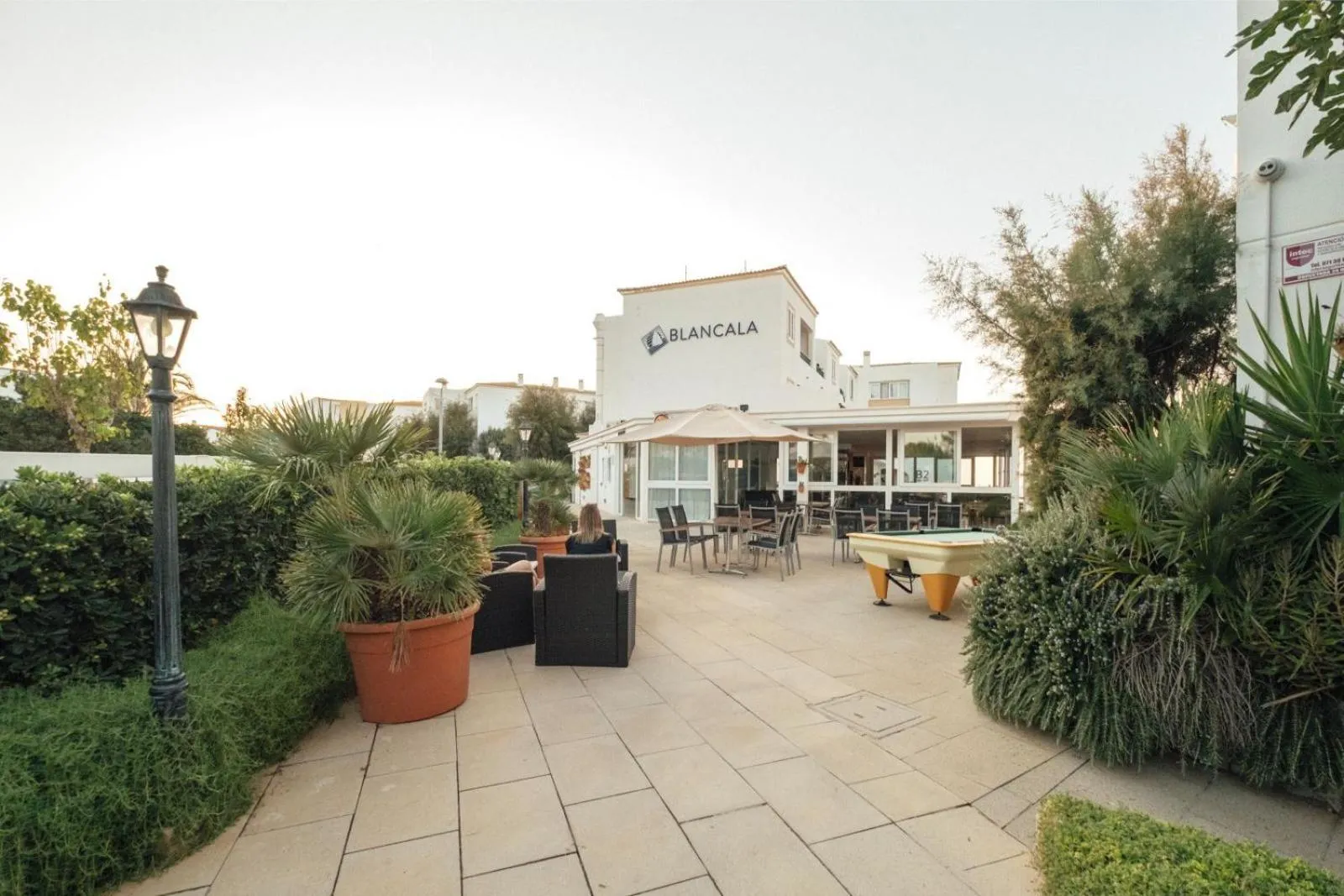 Property building in Apartamentos Blancala