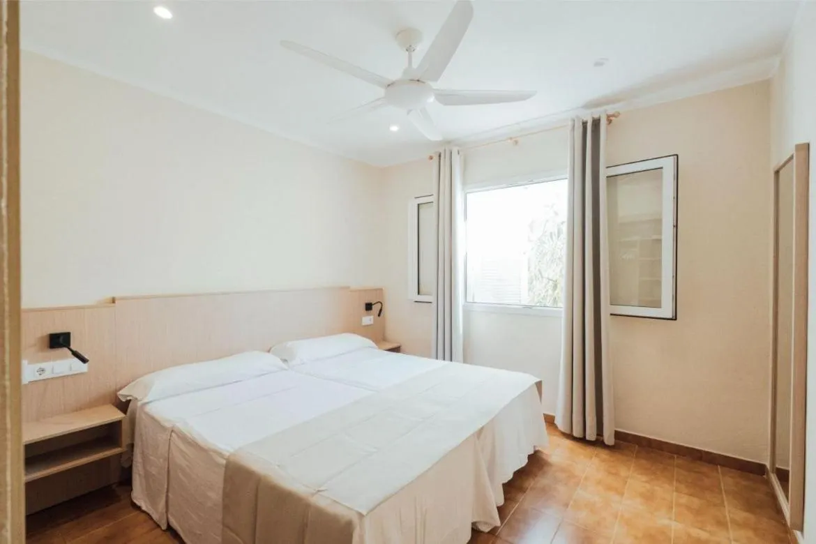 Bed in Apartamentos Blancala