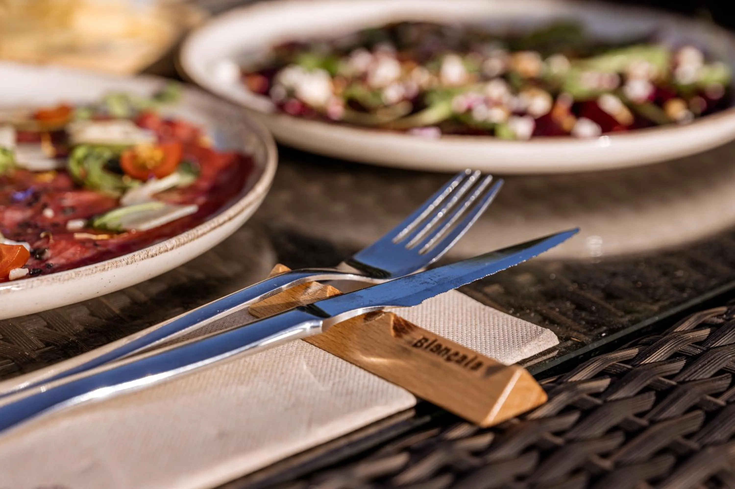 Restaurant/places to eat in Apartamentos Blancala