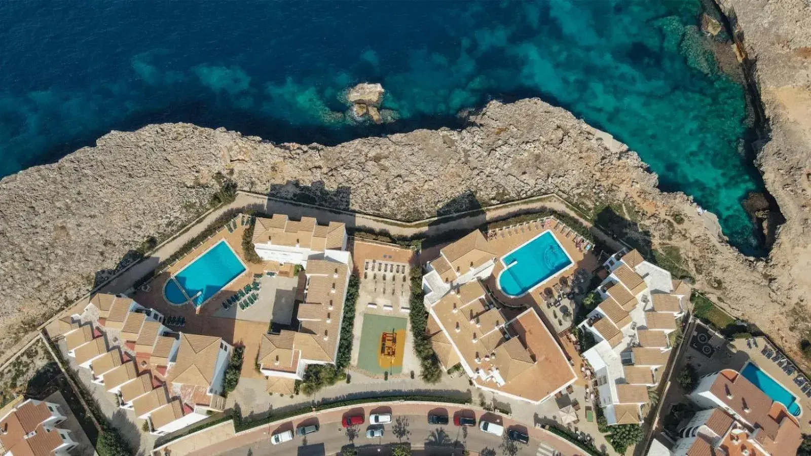 Property building in Apartamentos Blancala Property building in Apartamentos Blancala