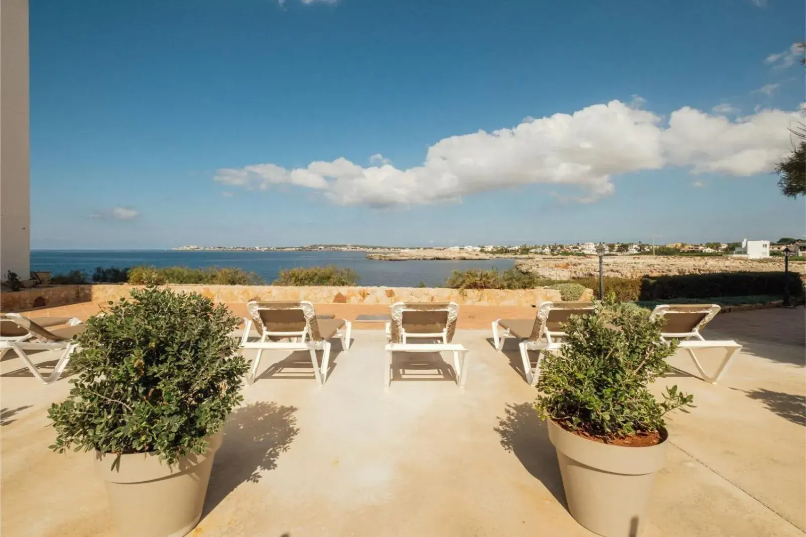 Property building in Apartamentos Blancala Property building in Apartamentos Blancala