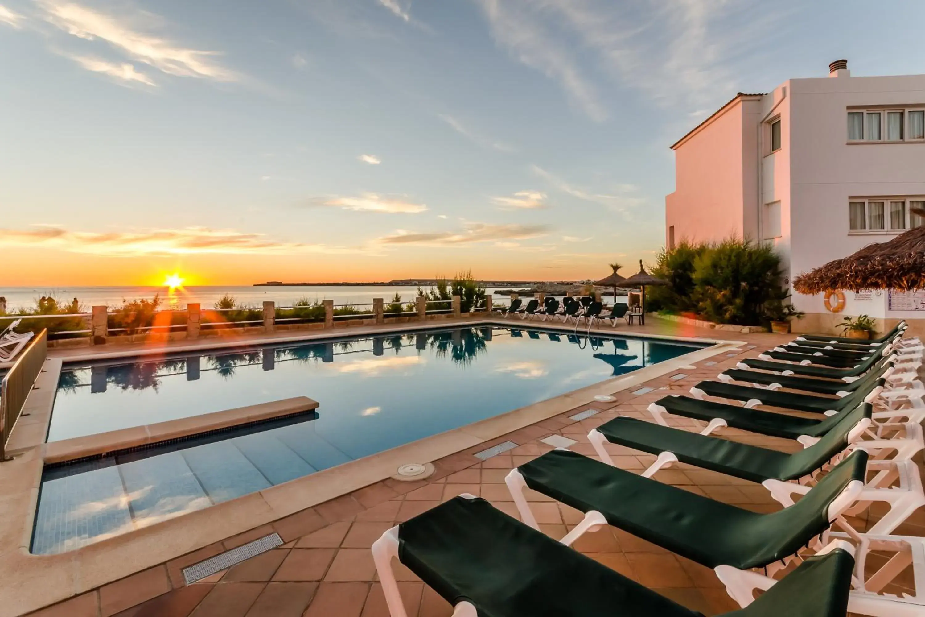 Swimming pool in Apartamentos Blancala Swimming pool in Apartamentos Blancala