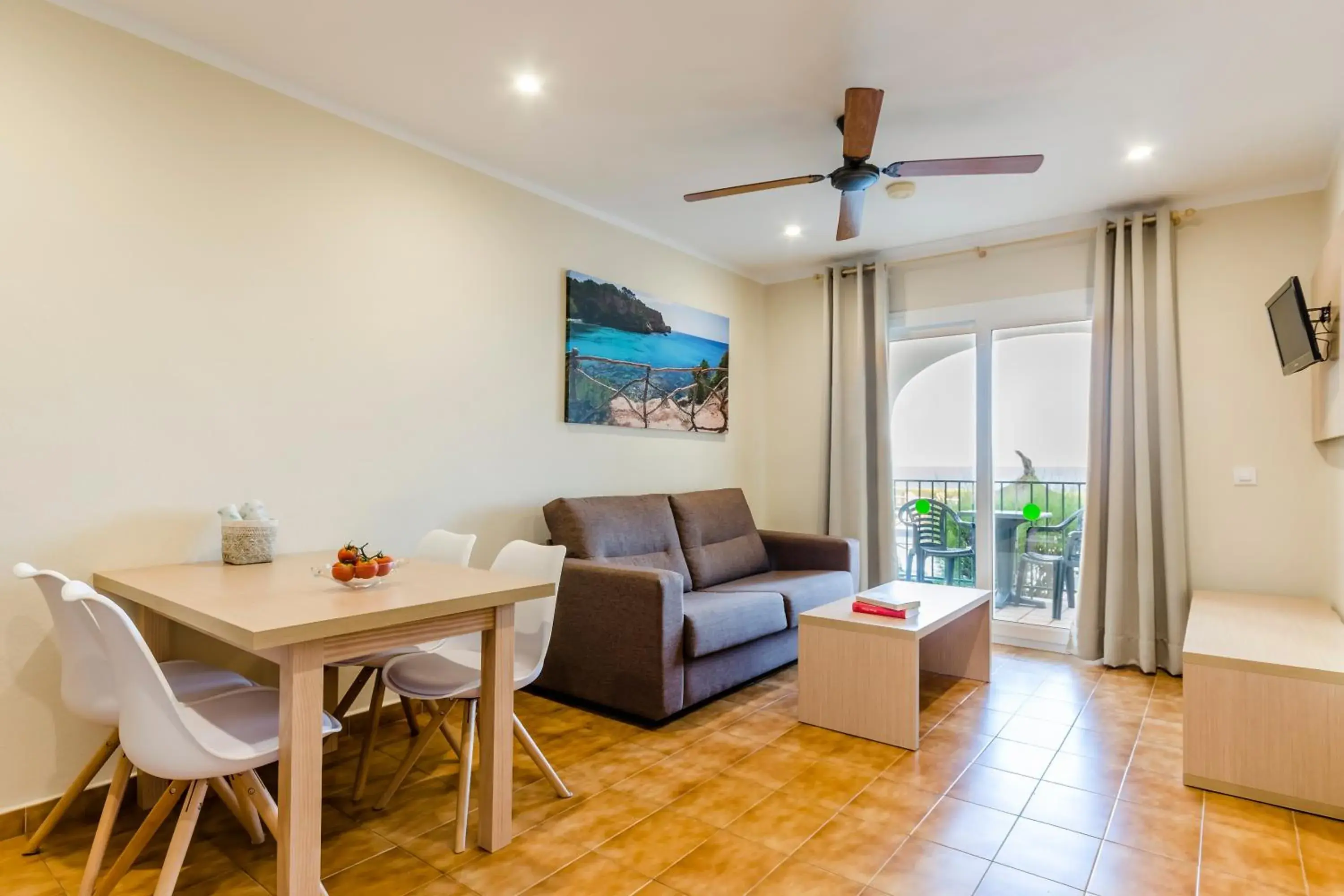 Living room in Apartamentos Blancala Living room in Apartamentos Blancala