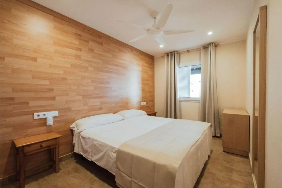 Bed in Apartamentos Blancala