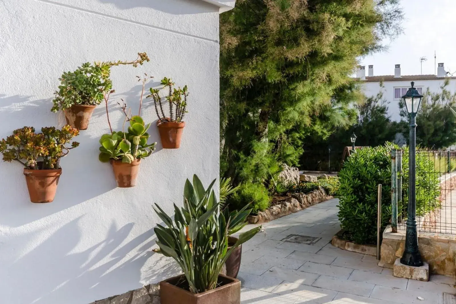 Property building in Apartamentos Blancala Property building in Apartamentos Blancala