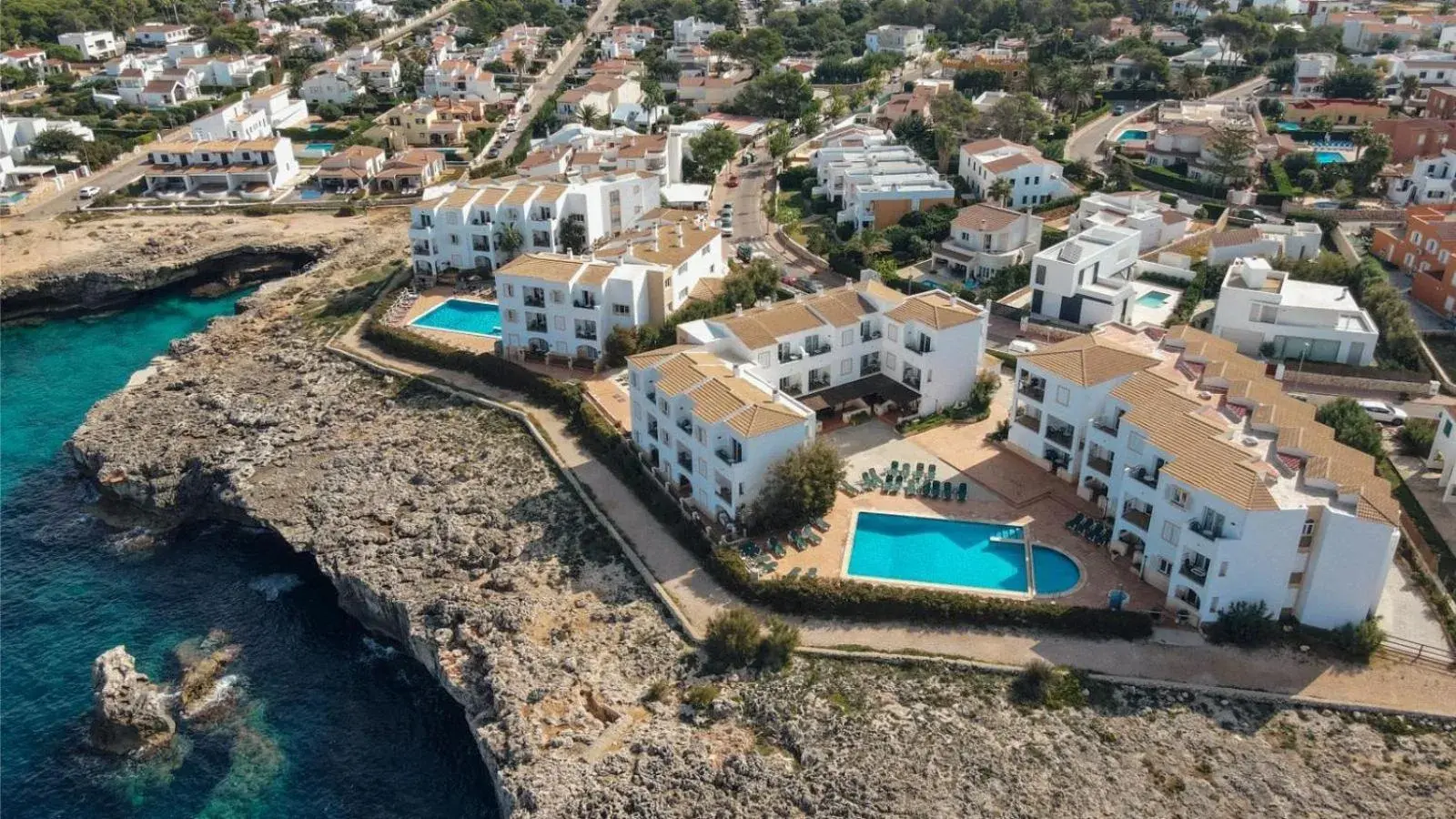 Property building in Apartamentos Blancala Property building in Apartamentos Blancala