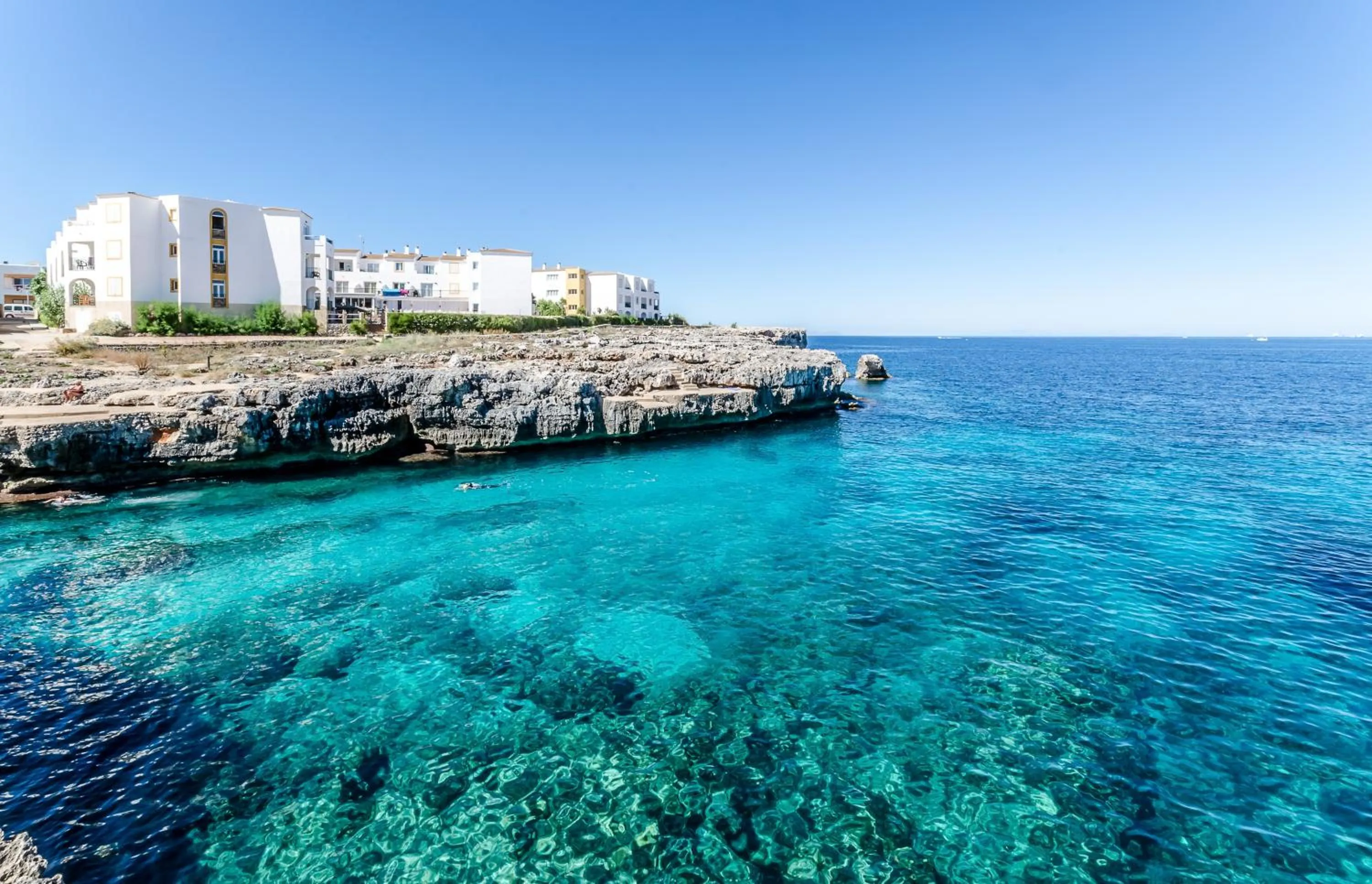 Property building in Apartamentos Blancala