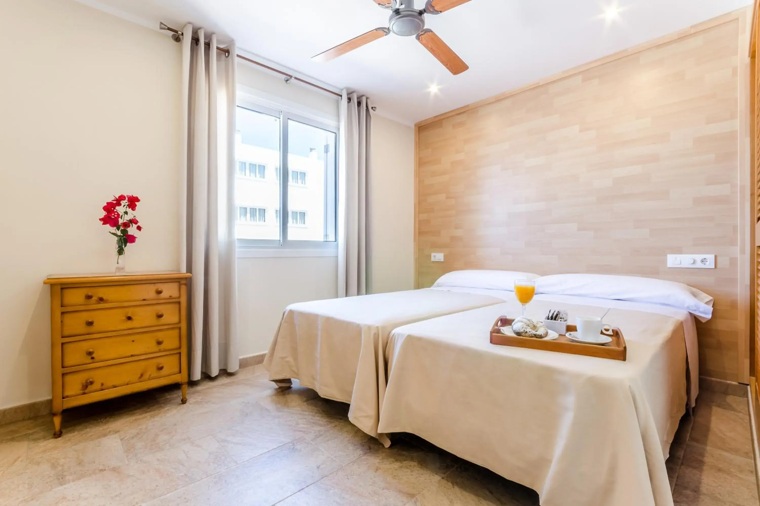 Bedroom, Bed in Apartamentos Blancala Bedroom, Bed in Apartamentos Blancala