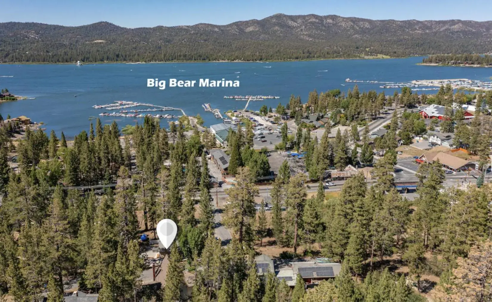 Location in ITH Big Bear Lake Hostel & Lodge Location in ITH Big Bear Lake Hostel & Lodge