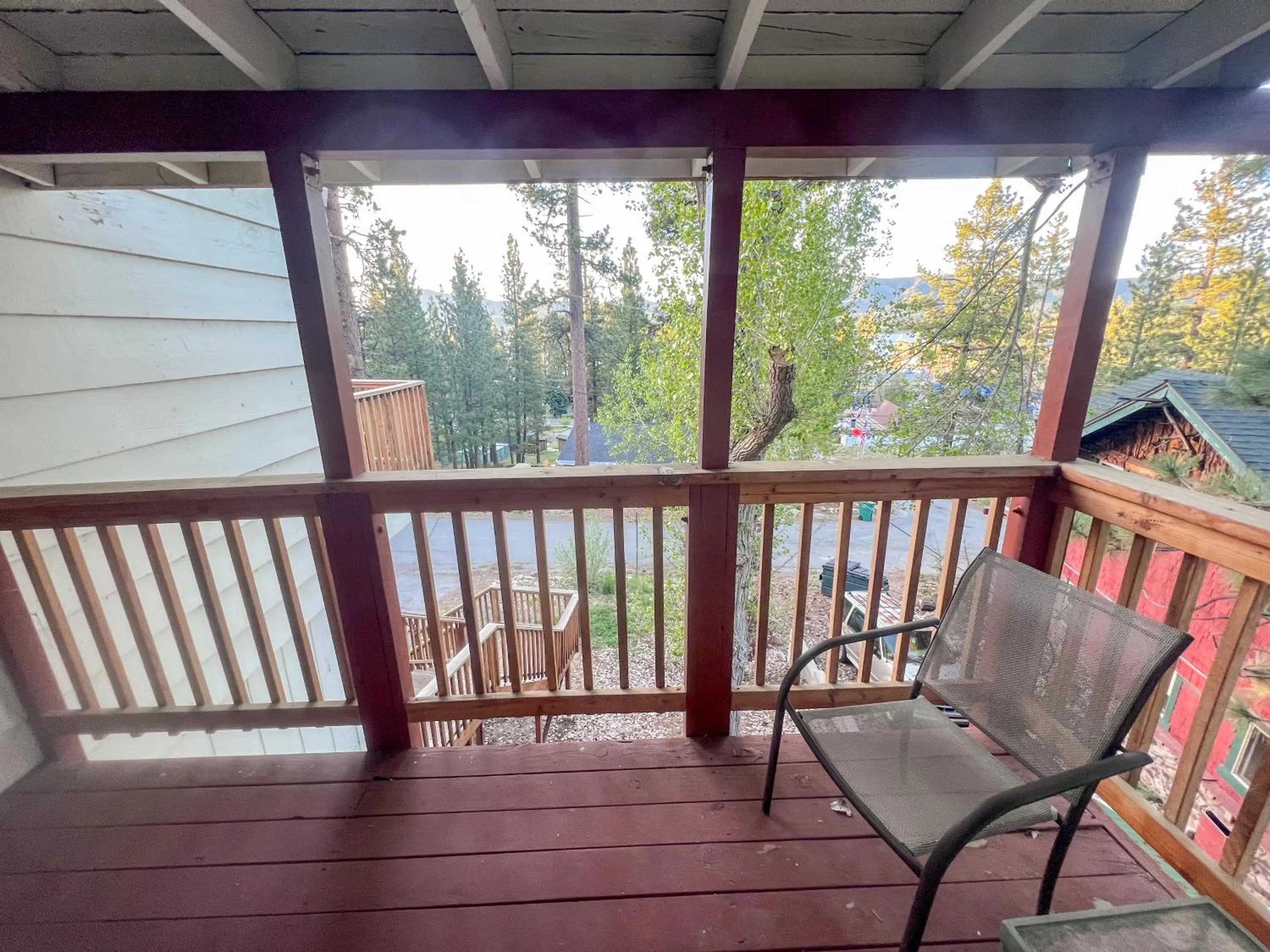 Balcony/Terrace in ITH Big Bear Lake Hostel & Lodge