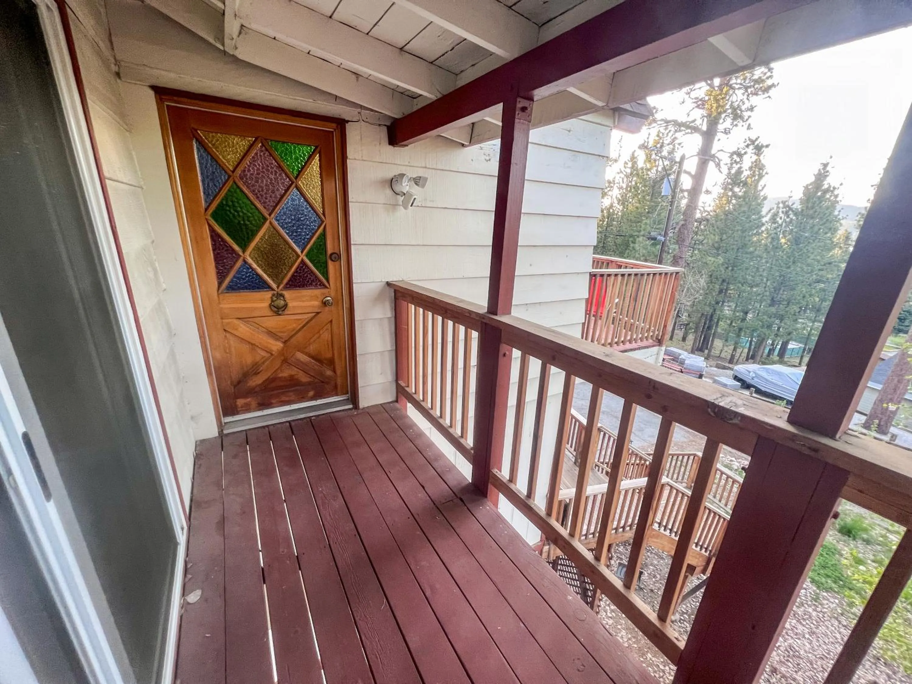 Balcony/Terrace in ITH Big Bear Lake Hostel & Lodge