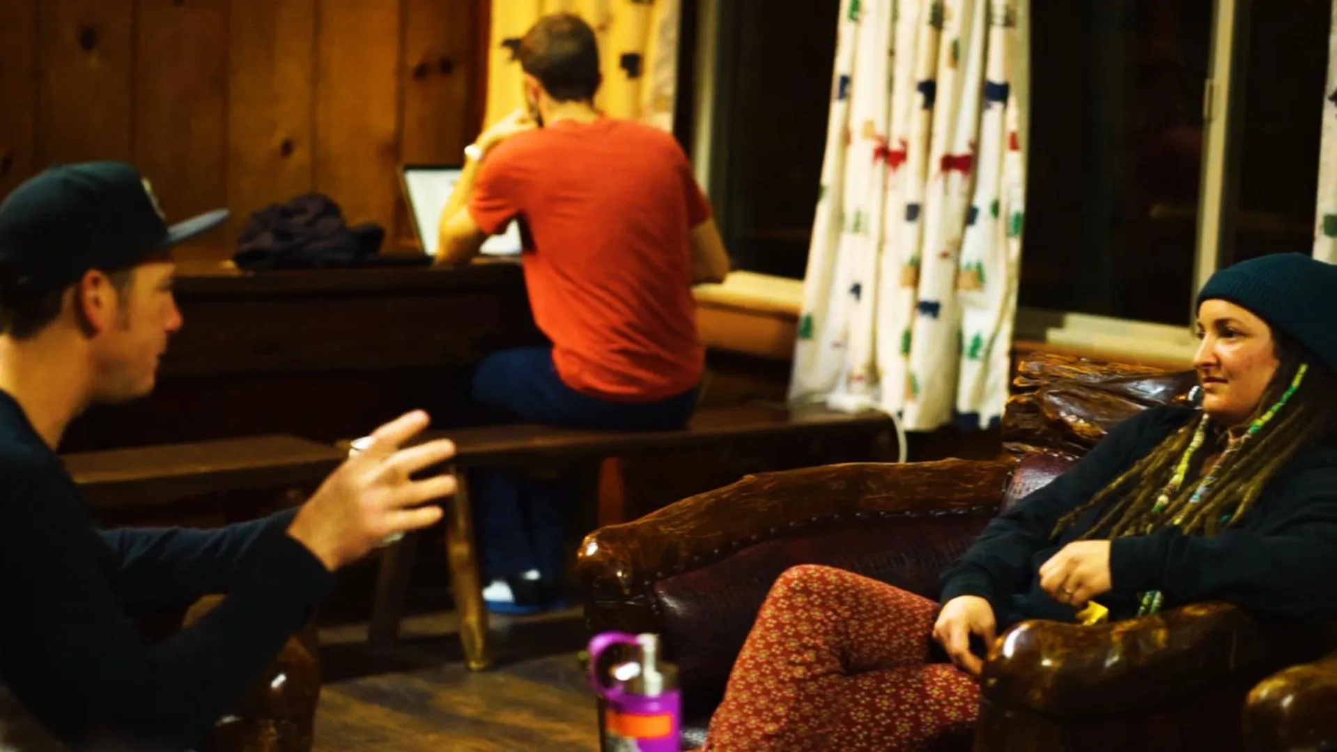 People in ITH Big Bear Lake Hostel & Lodge