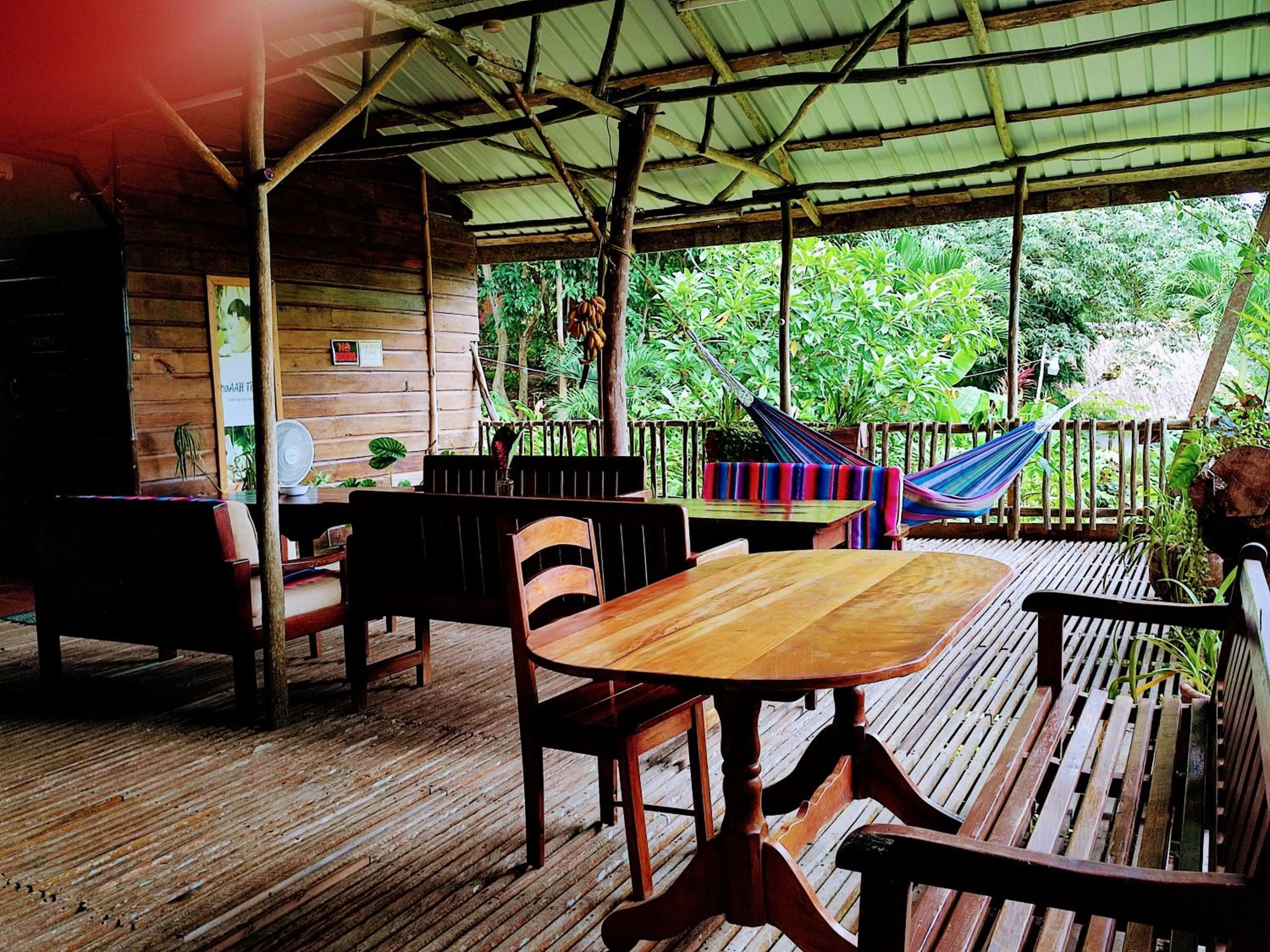 Balcony/Terrace in Maya Mountain Lodge