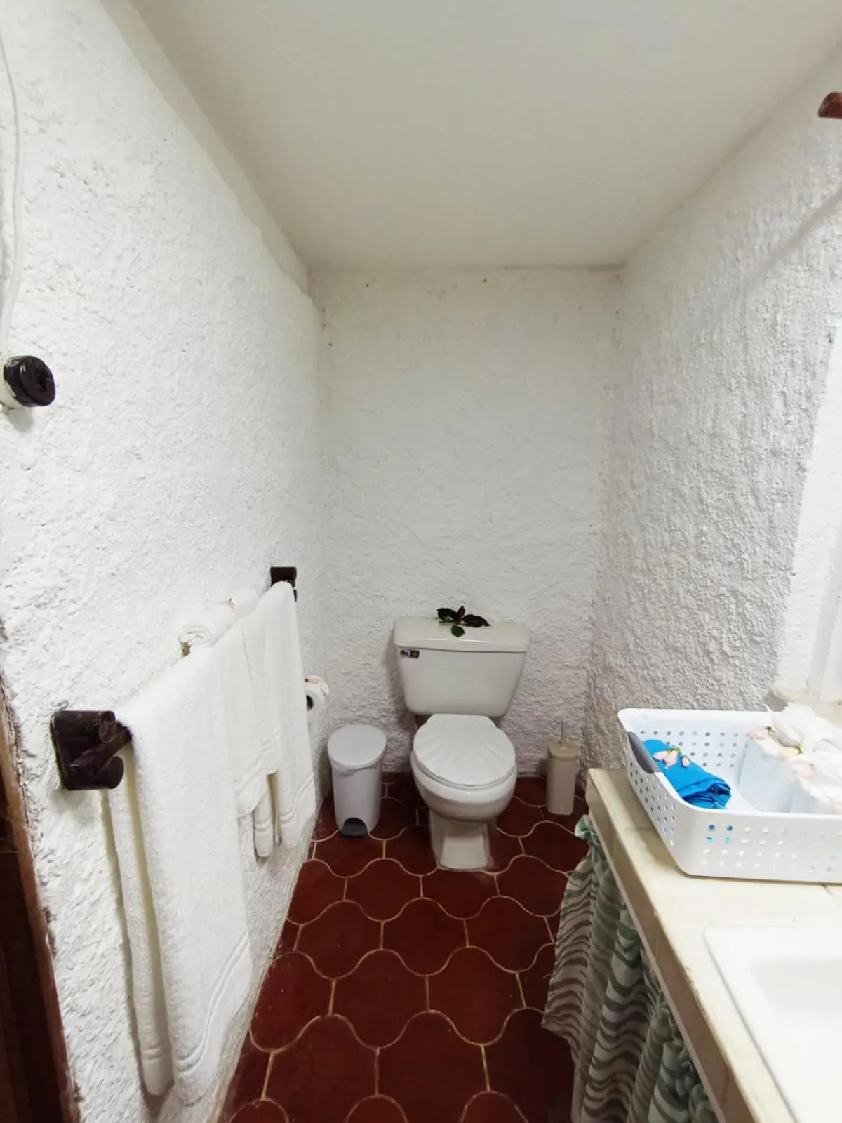 Bathroom in Maya Mountain Lodge