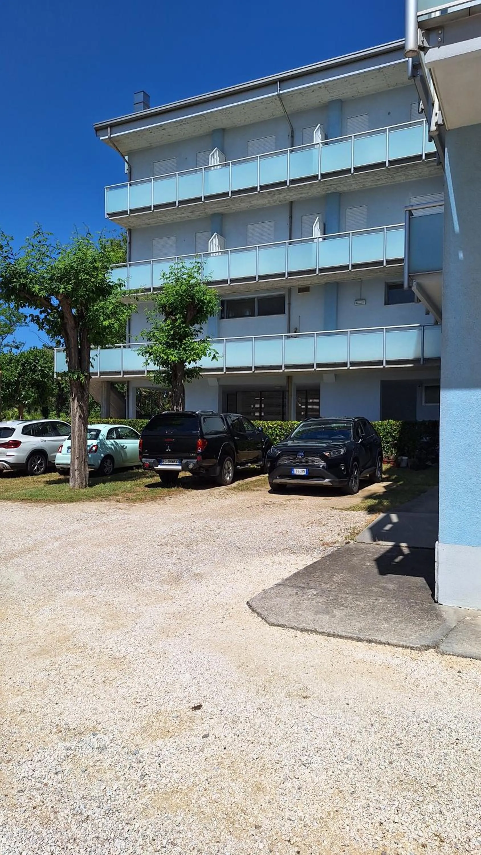 Property building in Hotel Massimo