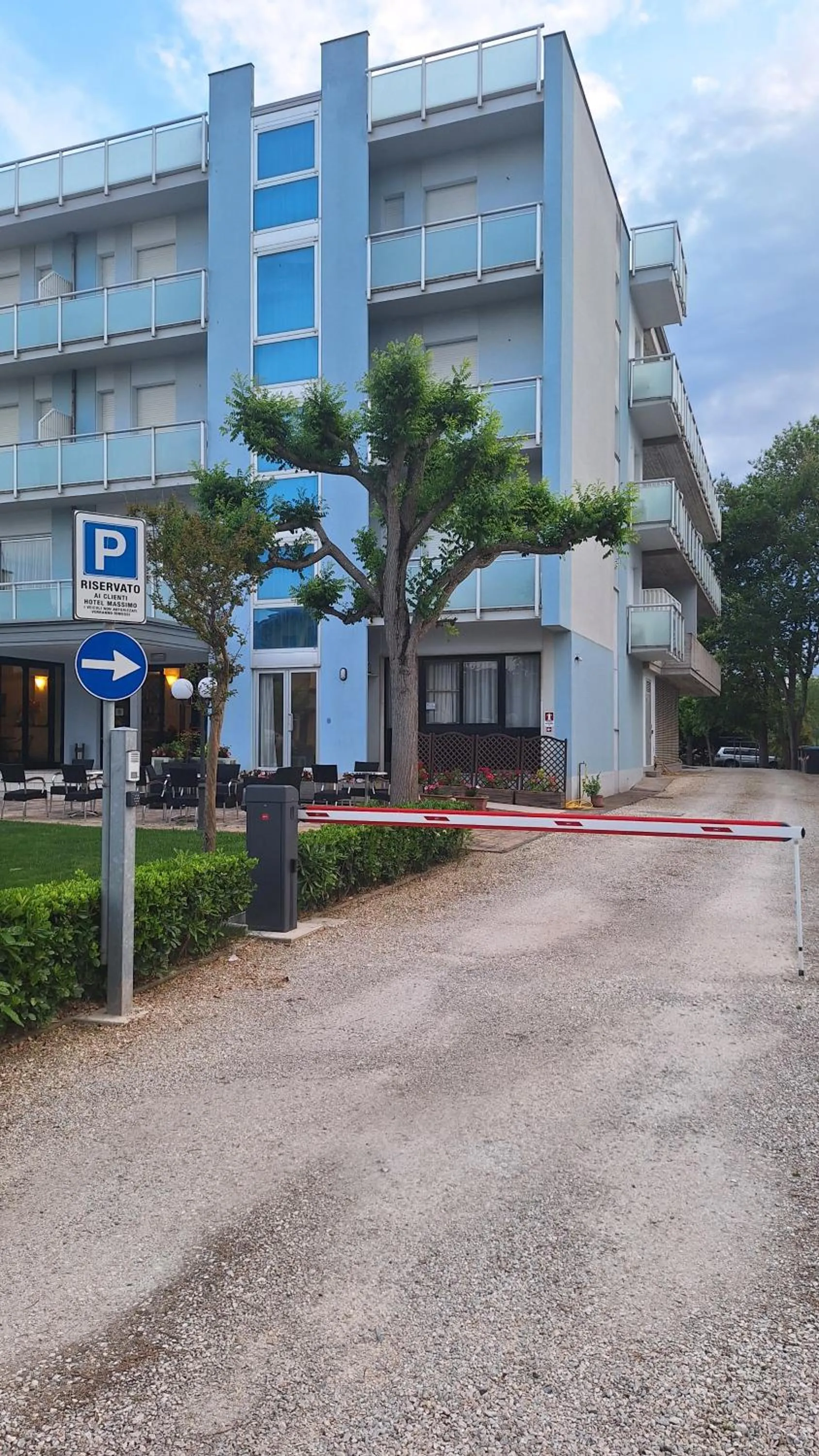 Lounge or bar in Hotel Massimo