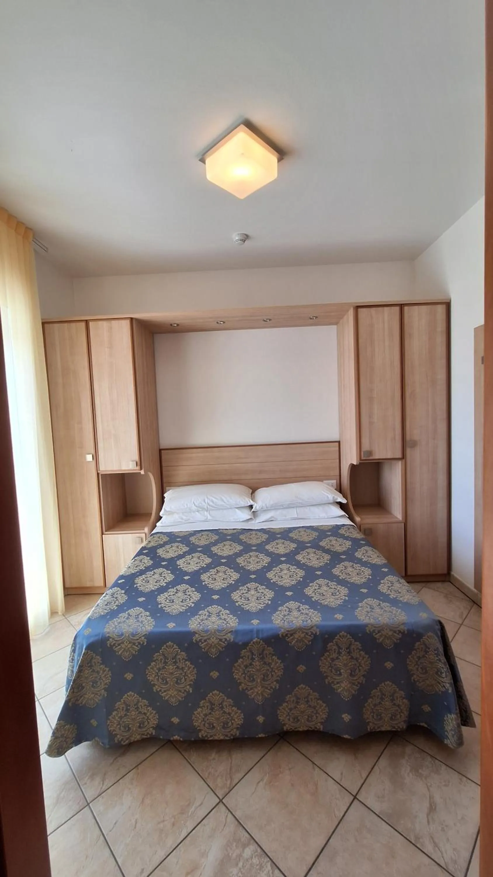 Bed in Hotel Massimo