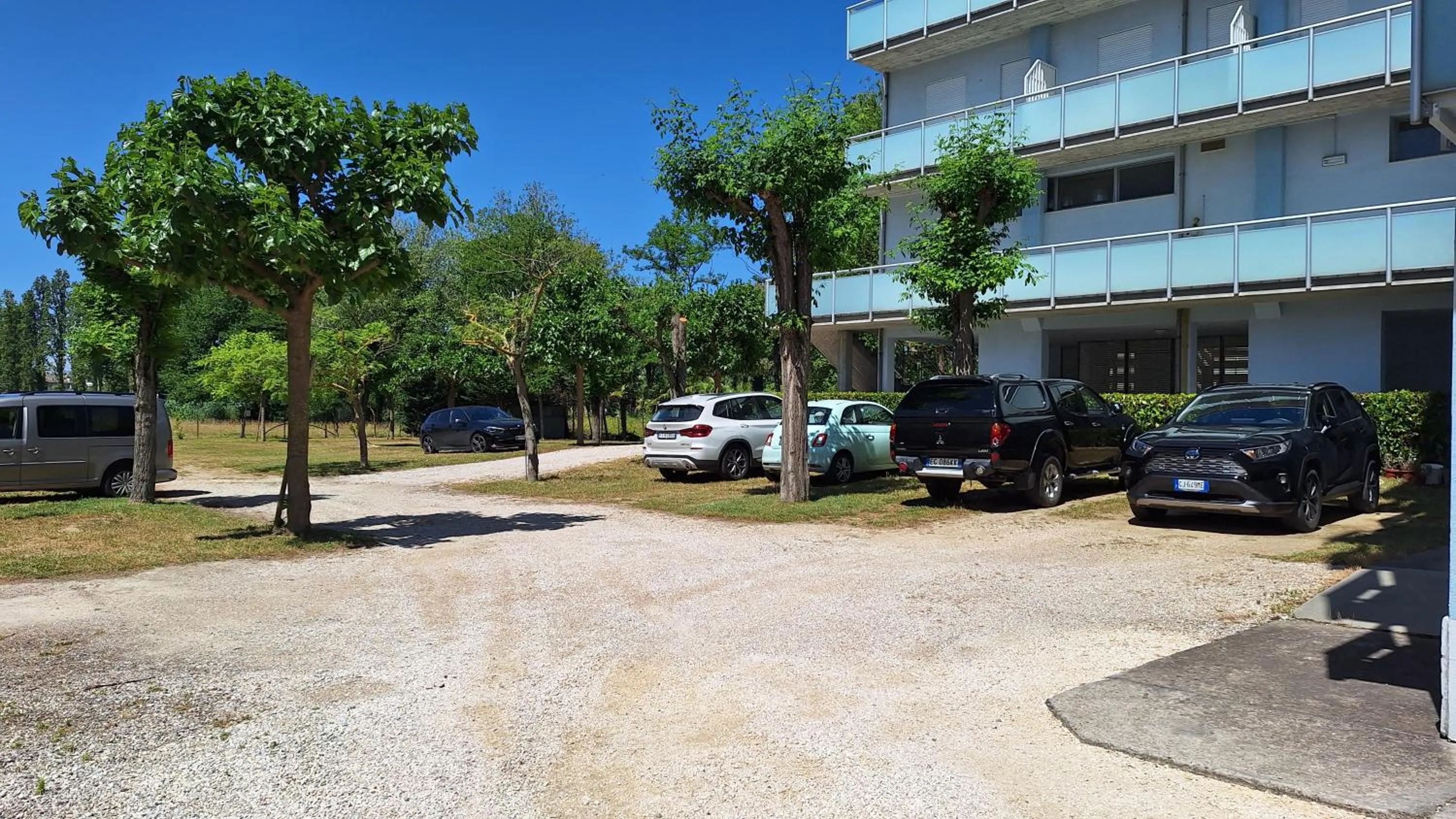 Parking in Hotel Massimo