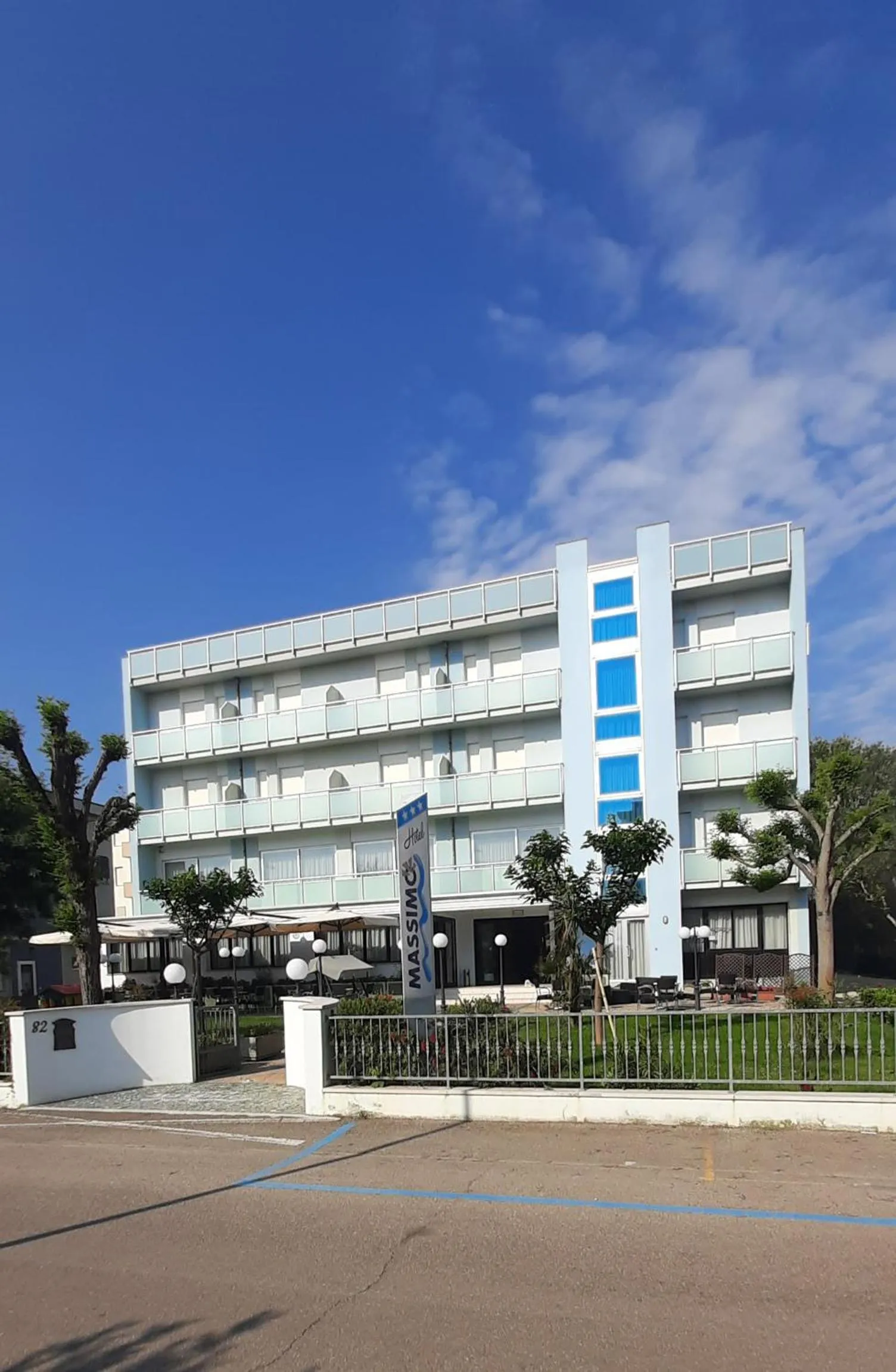 Property building in Hotel Massimo