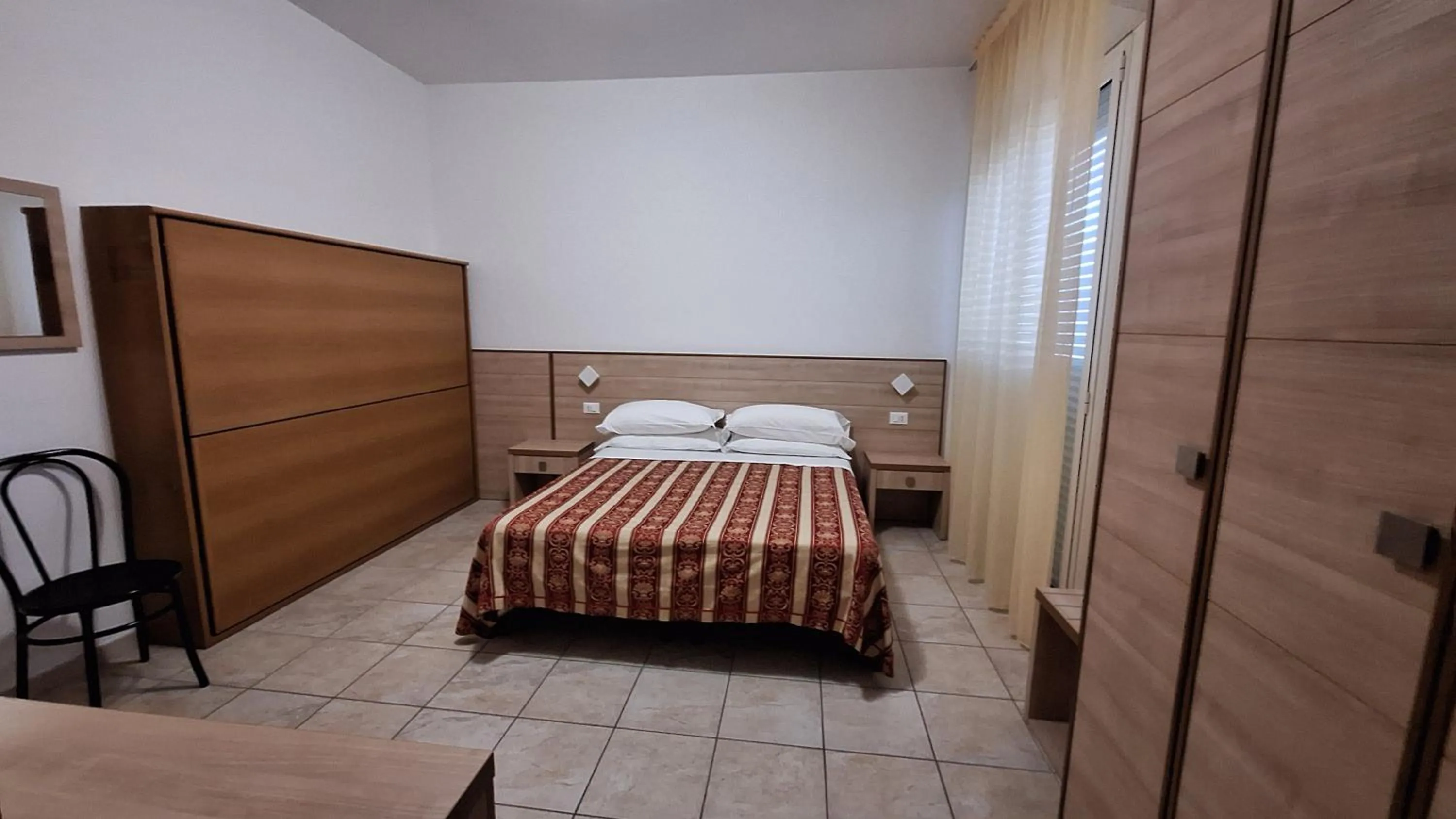 Bed in Hotel Massimo