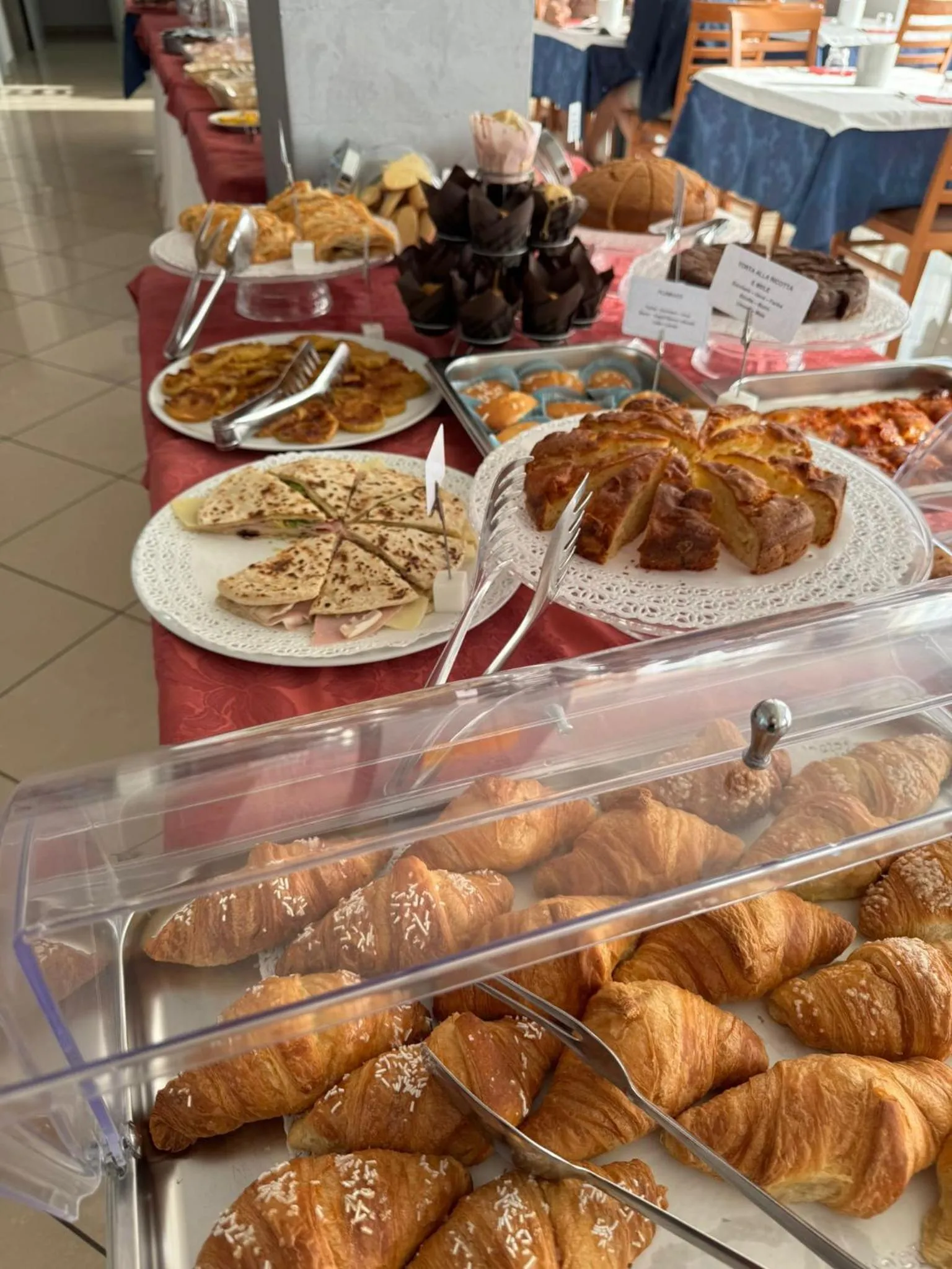 Breakfast in Hotel Massimo