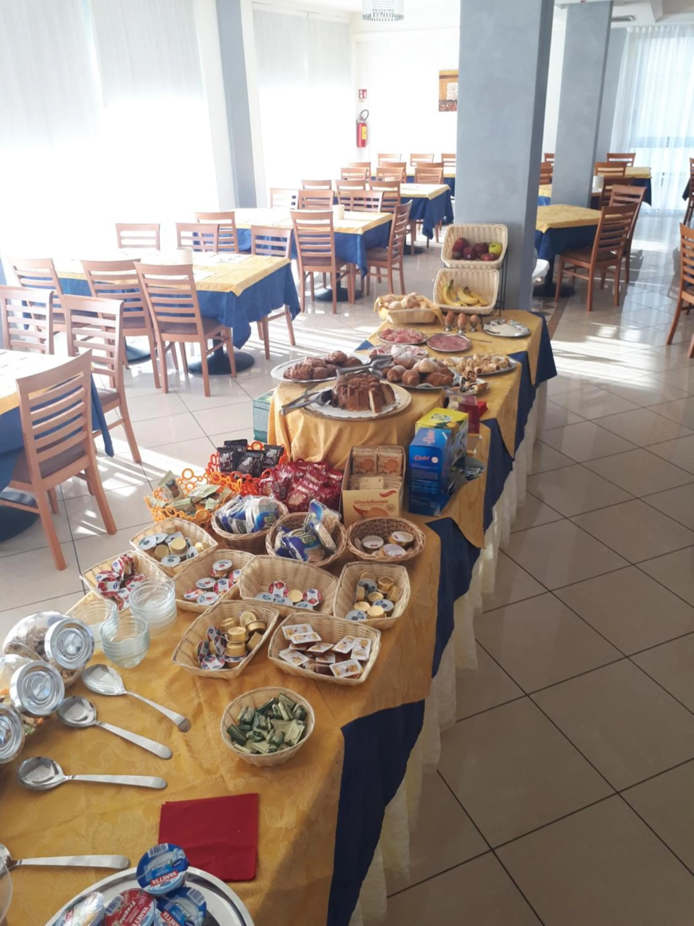 Breakfast in Hotel Massimo