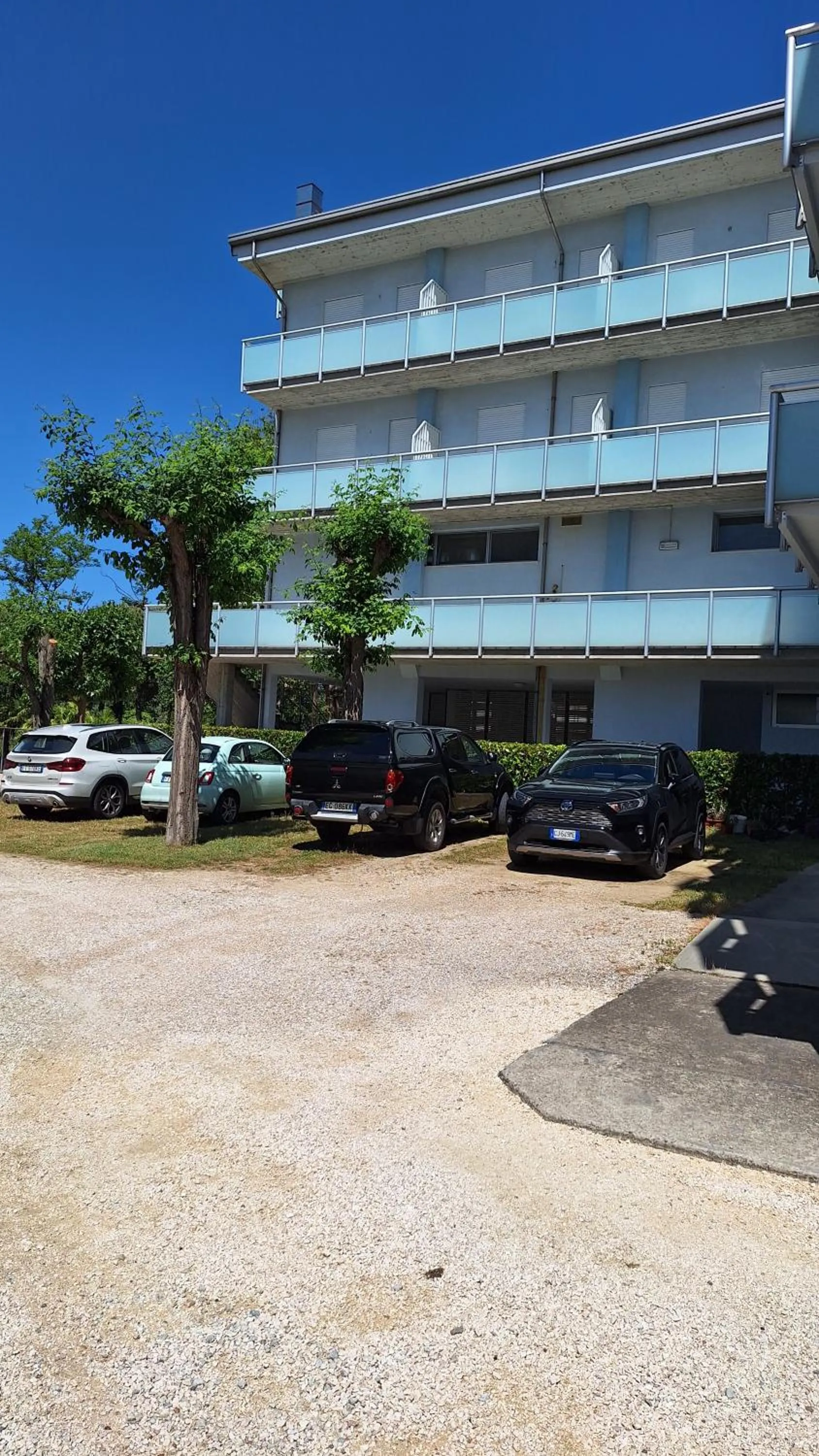 Parking in Hotel Massimo